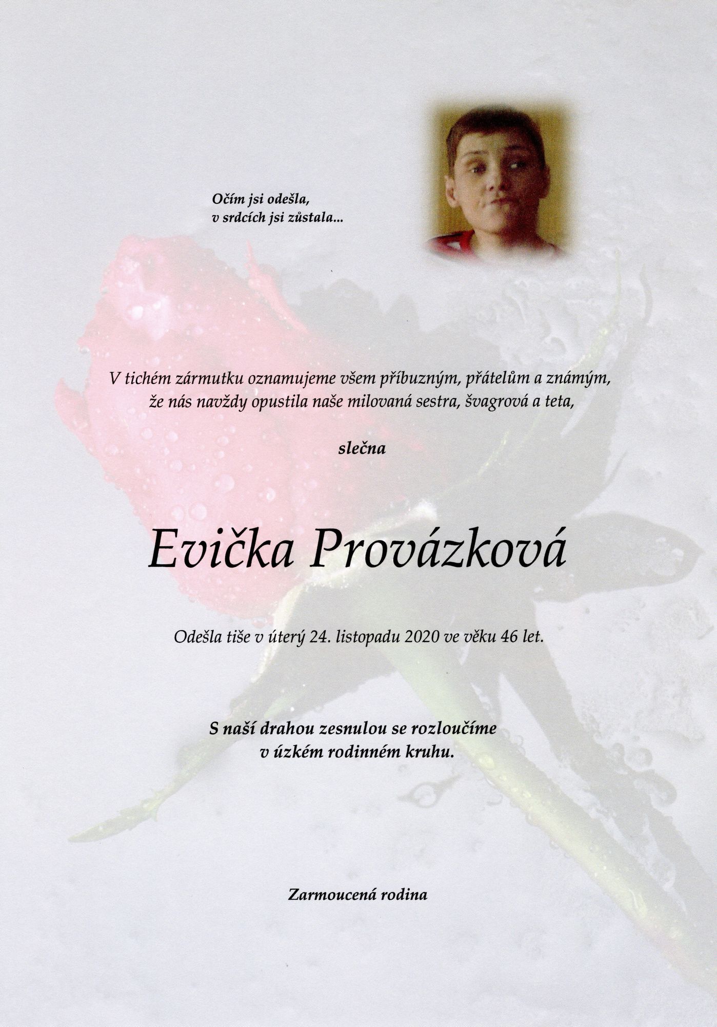 Evička Provázková