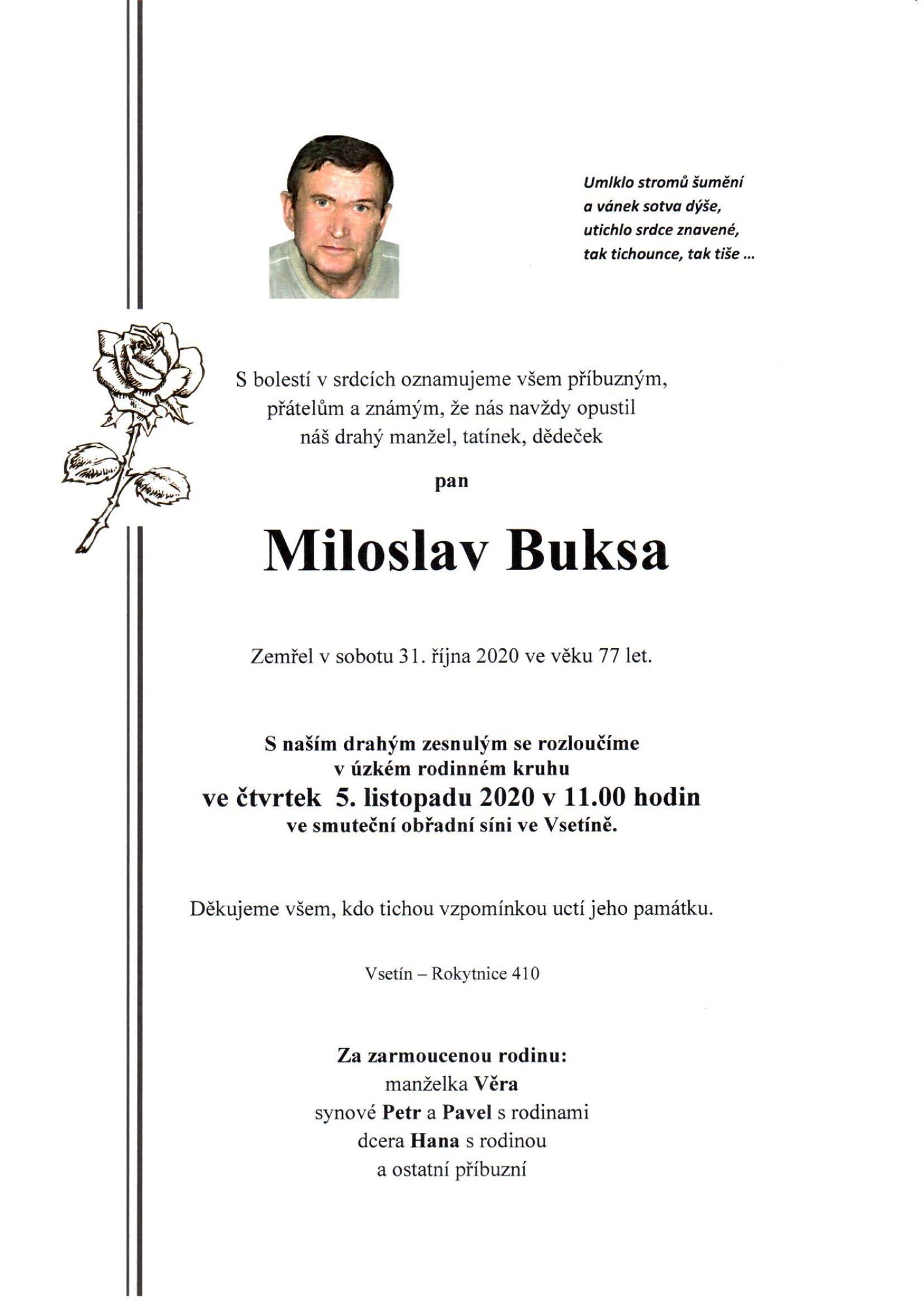 Miloslav Buksa