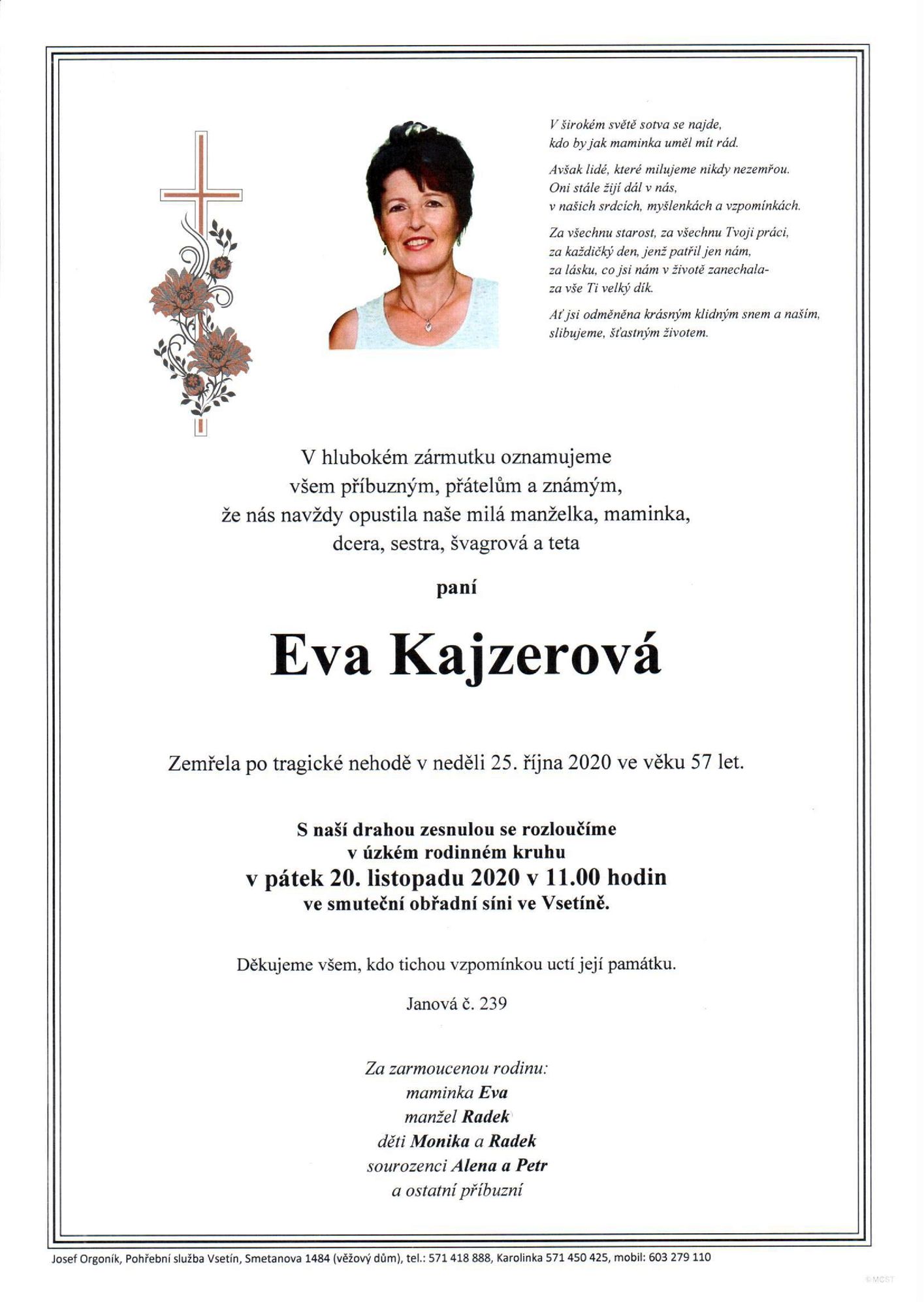 Eva Kajzerová