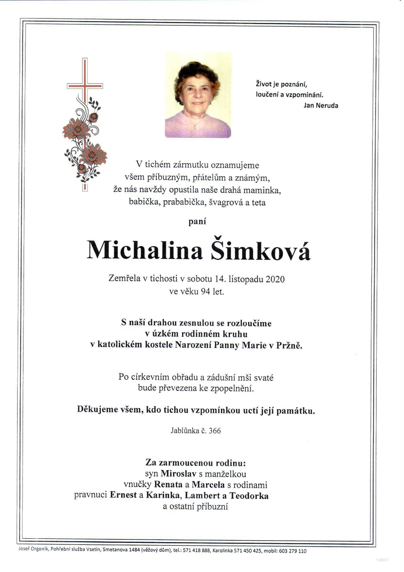 Michalina Šimková