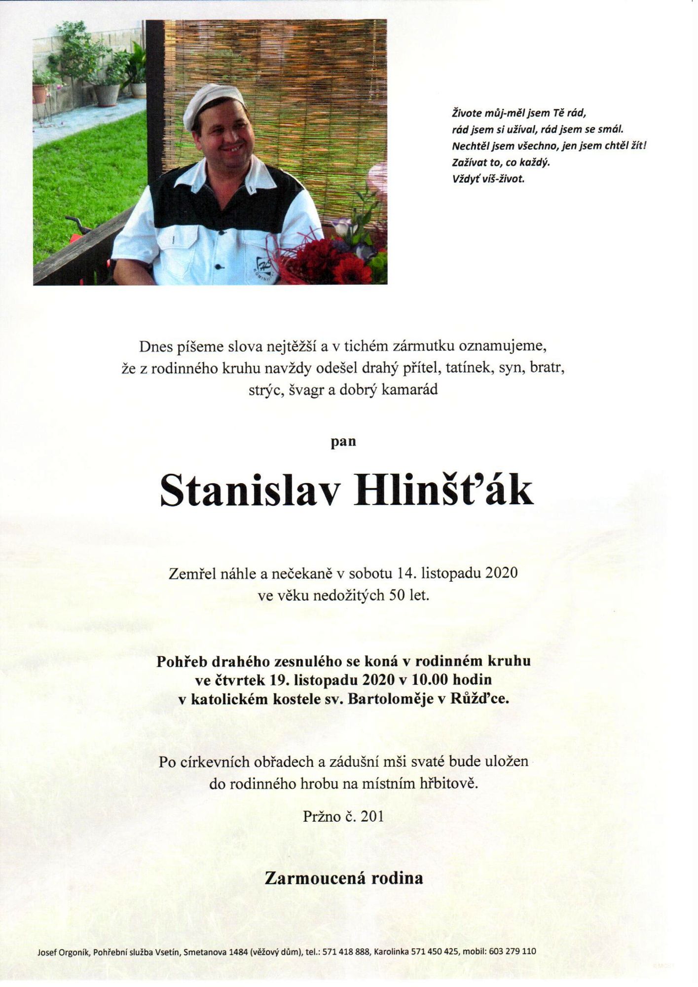 Stanislav Hlinšťák