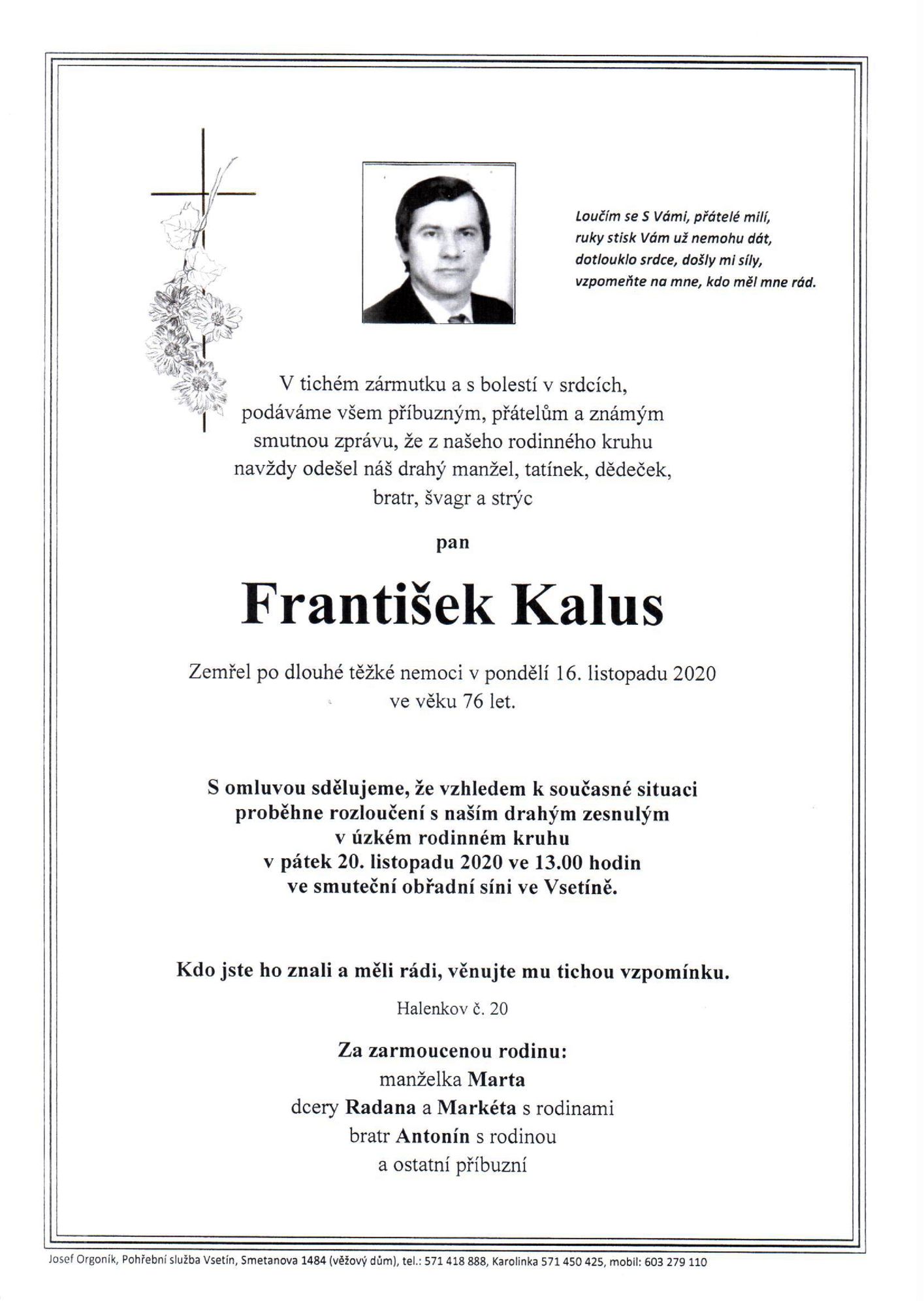 František Kalus