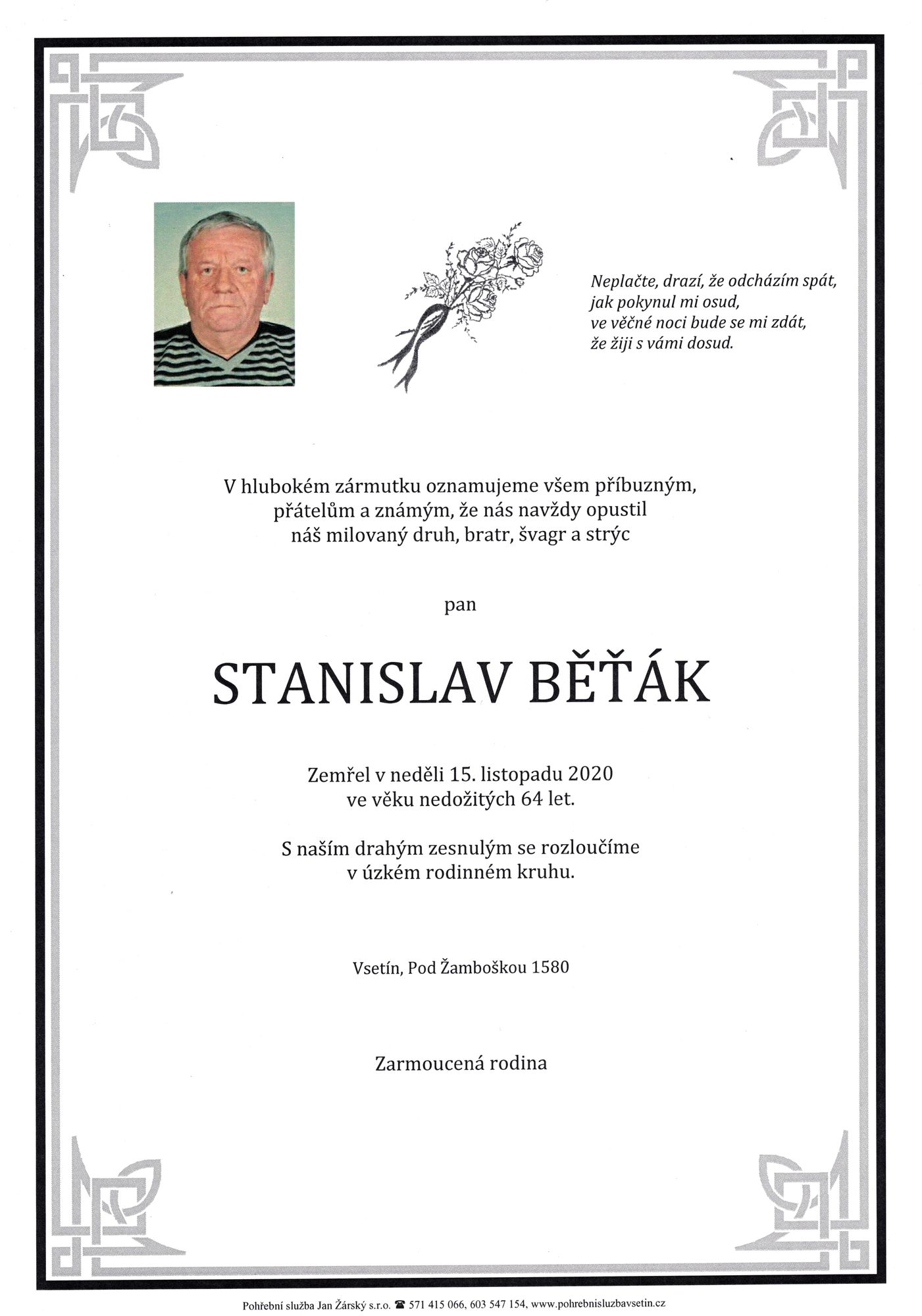 Stanislav Běťák
