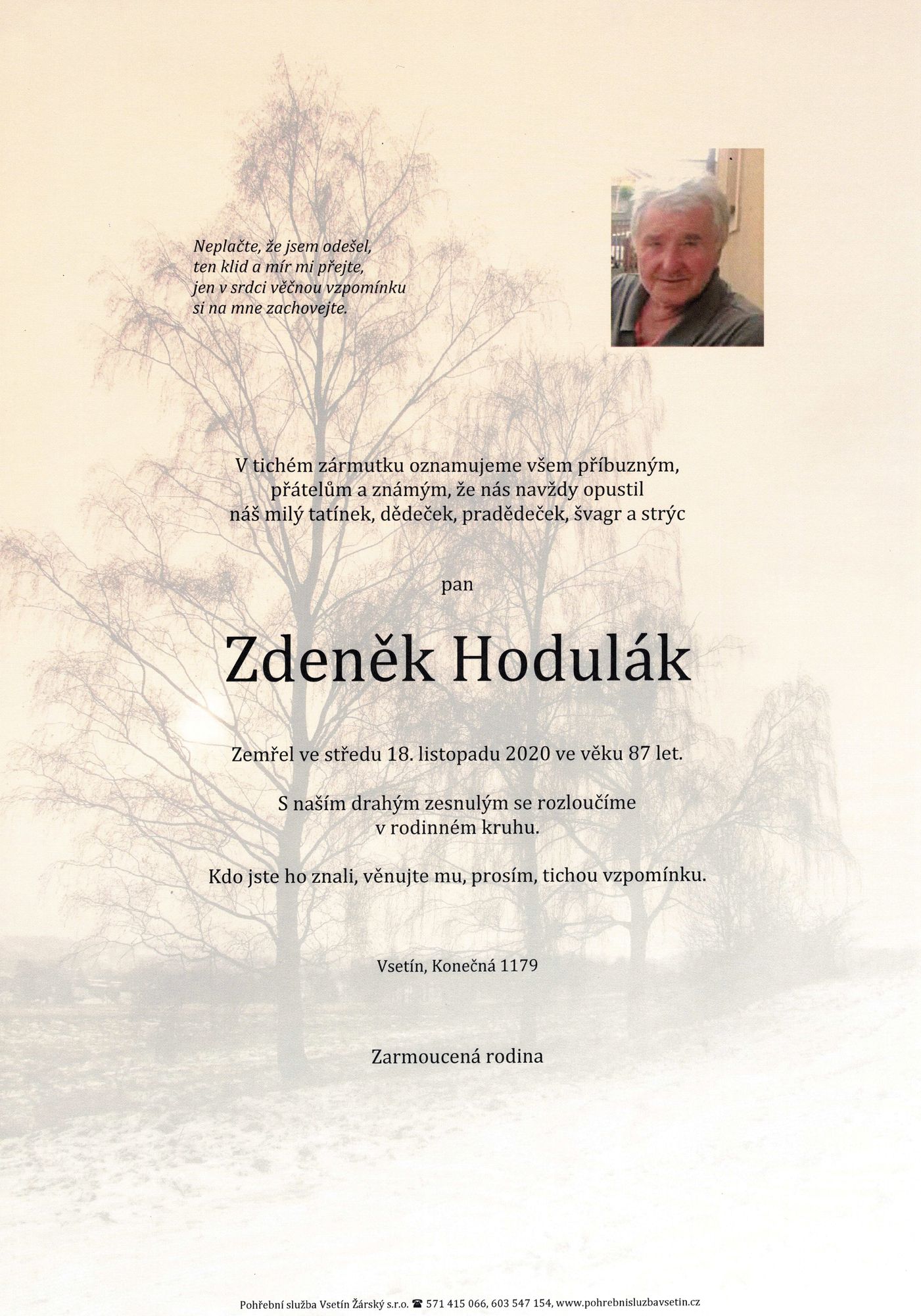 Zdeněk Hodulák