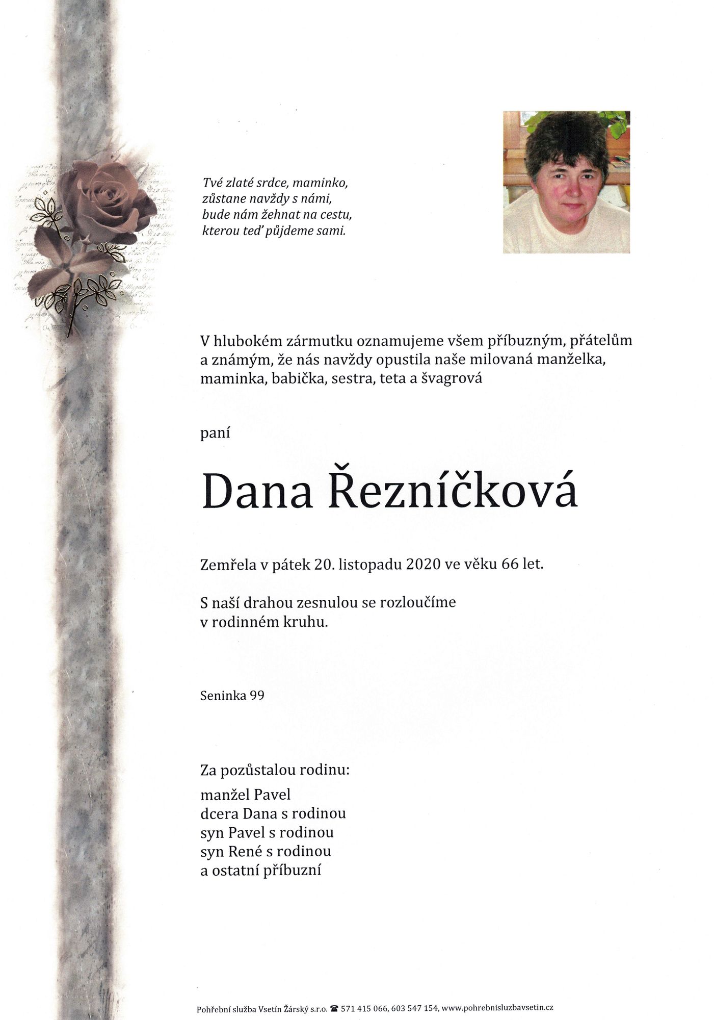 Dana Řezníčková