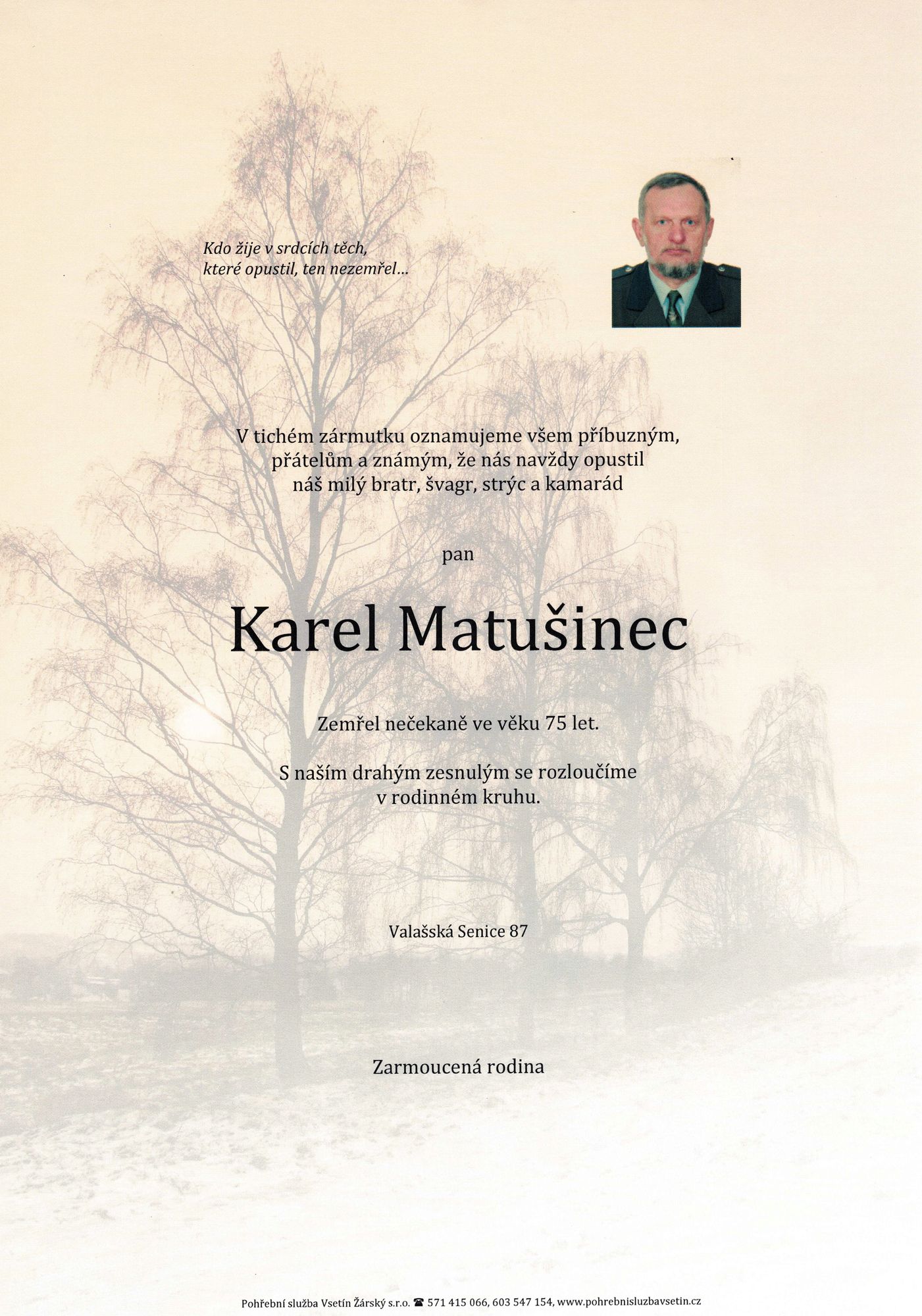 Karel Matušinec