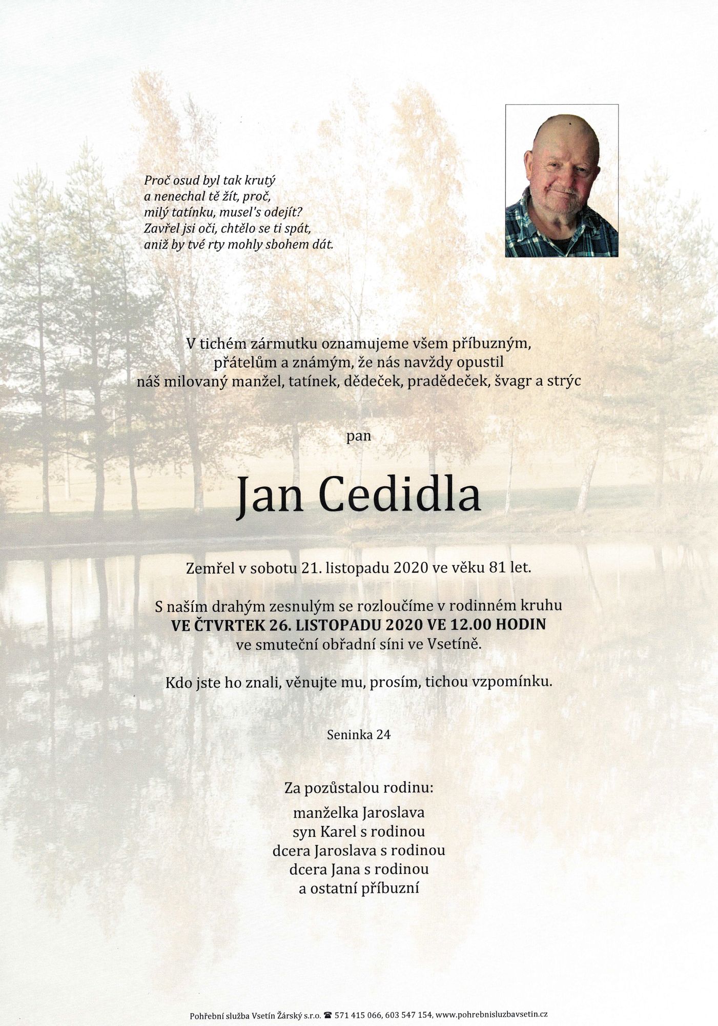 Jan Cedidla