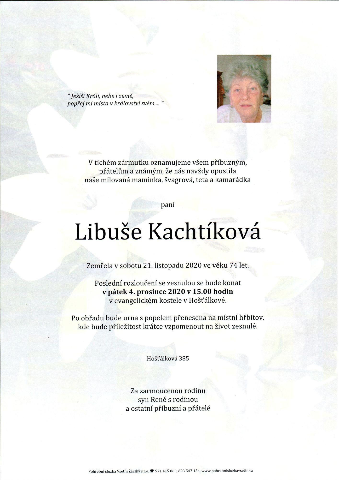 Libuše Kachtíková