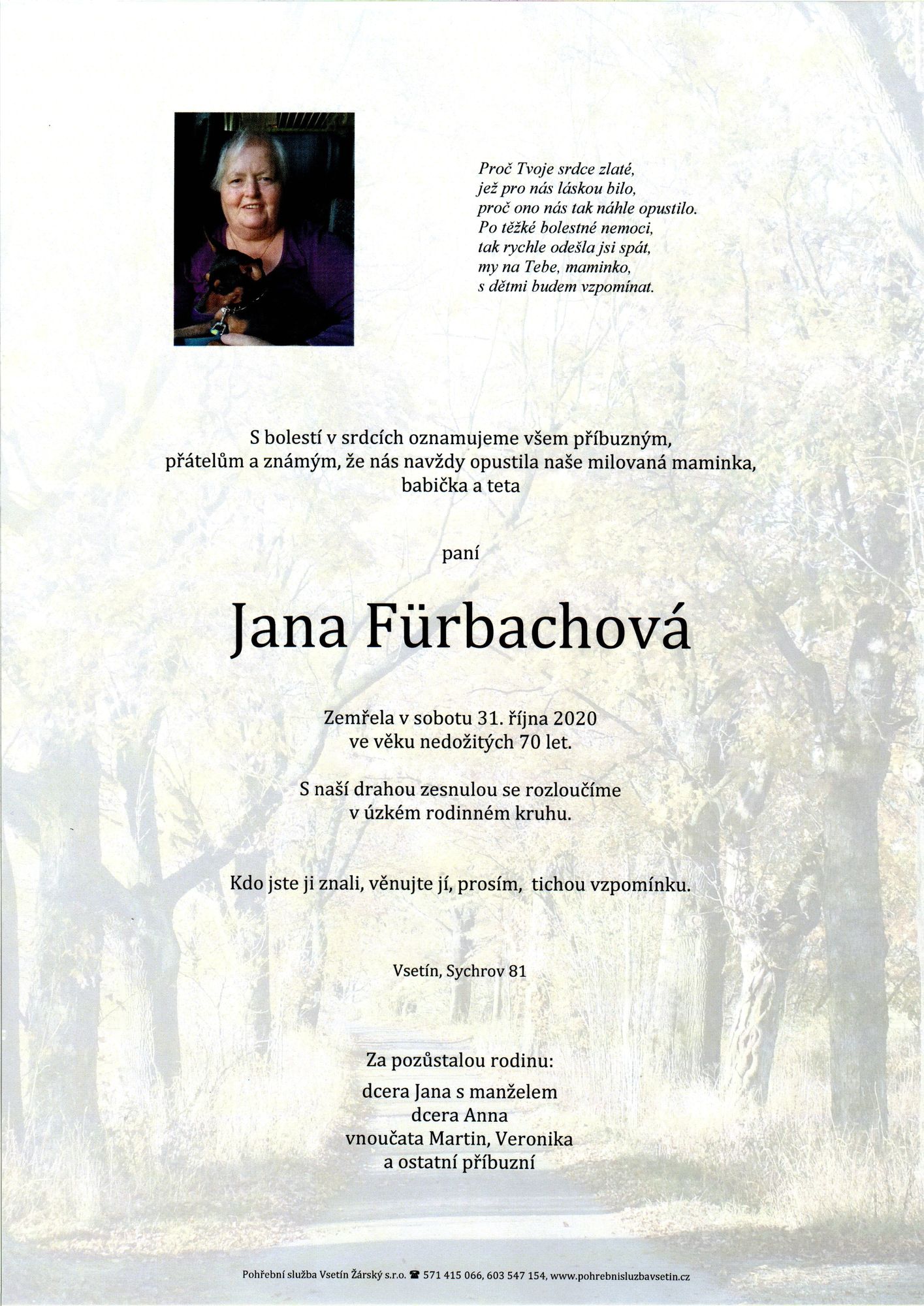 Jana Fürbachová