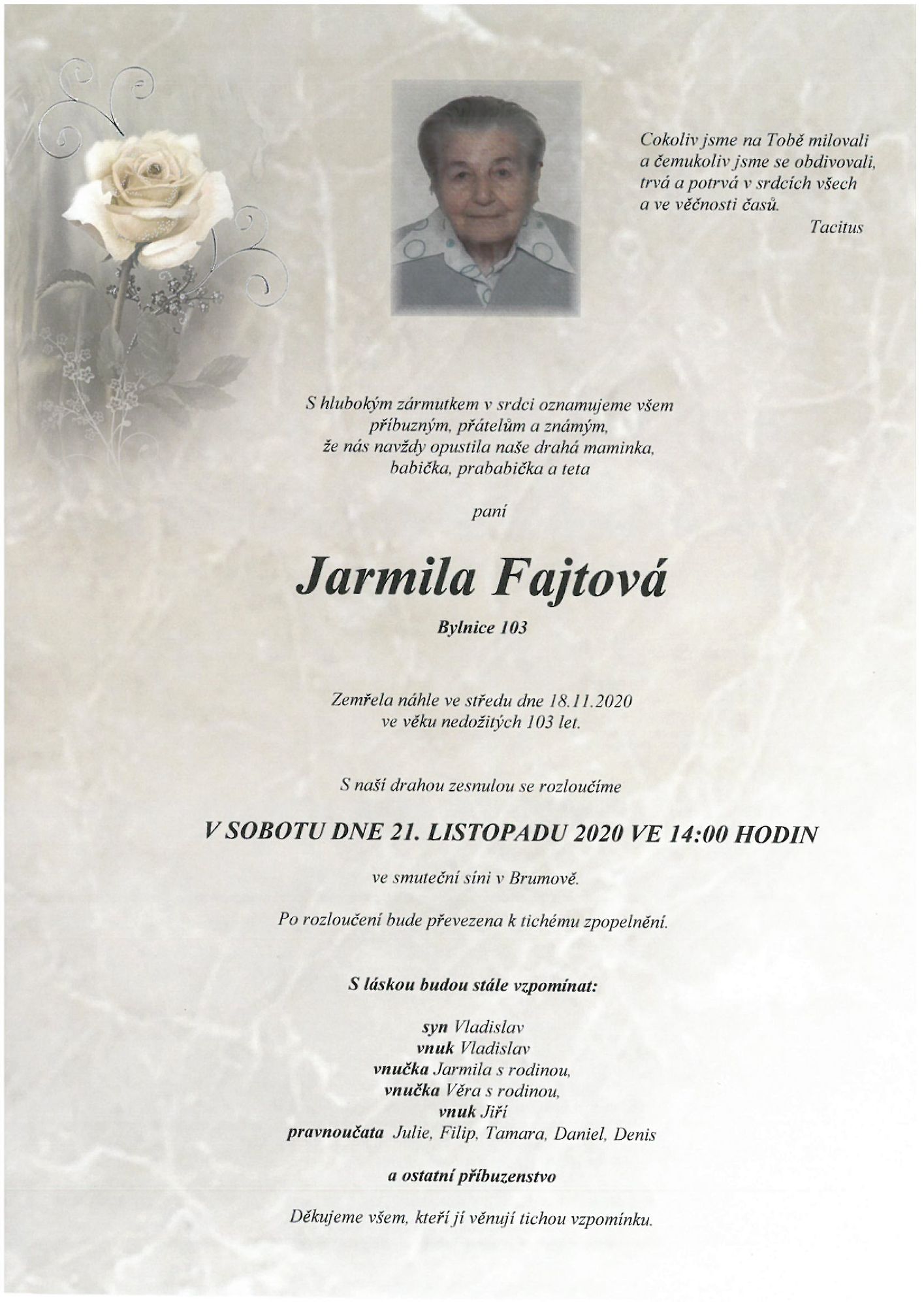 Jarmila Fajtová