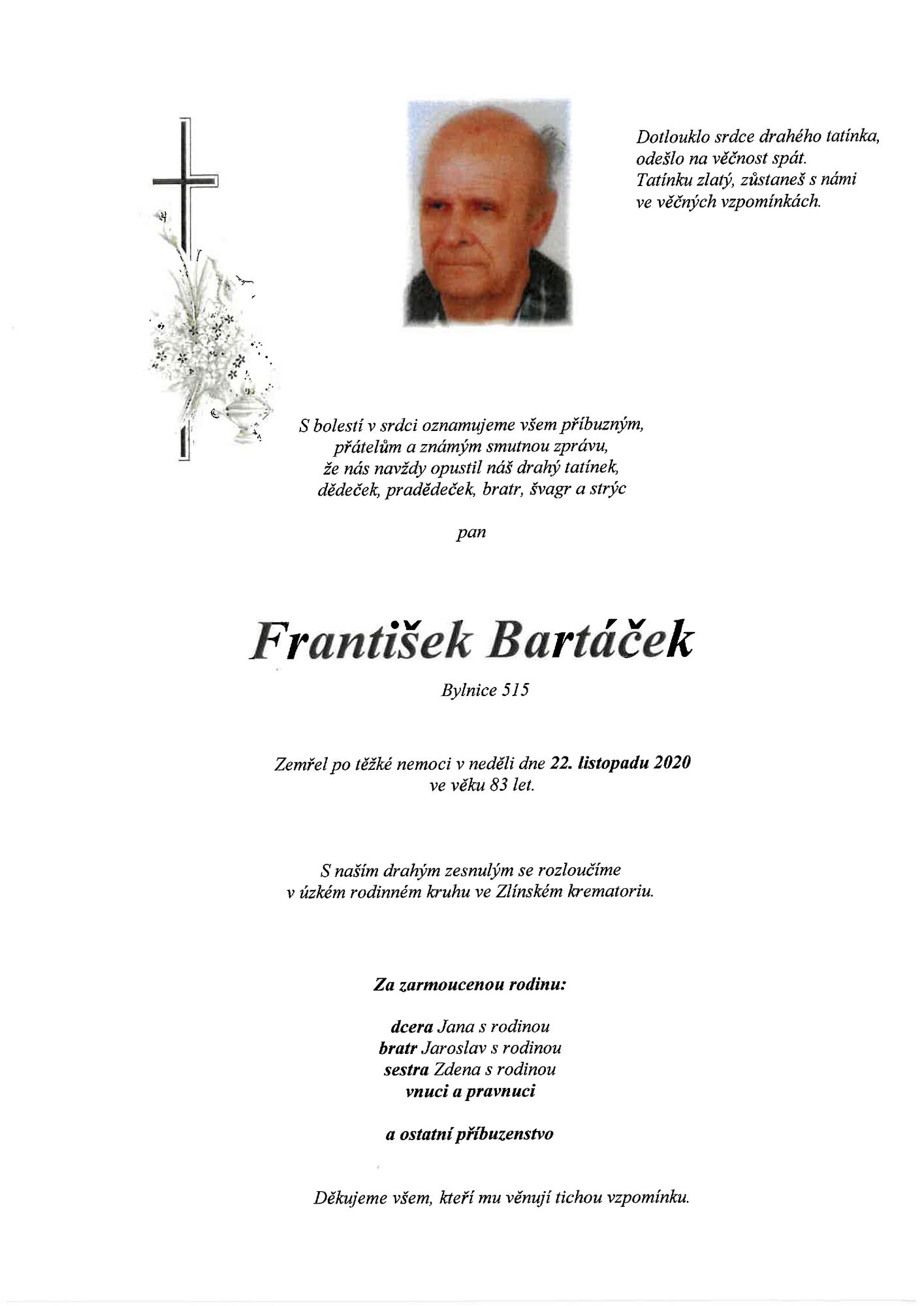 František Bartáček