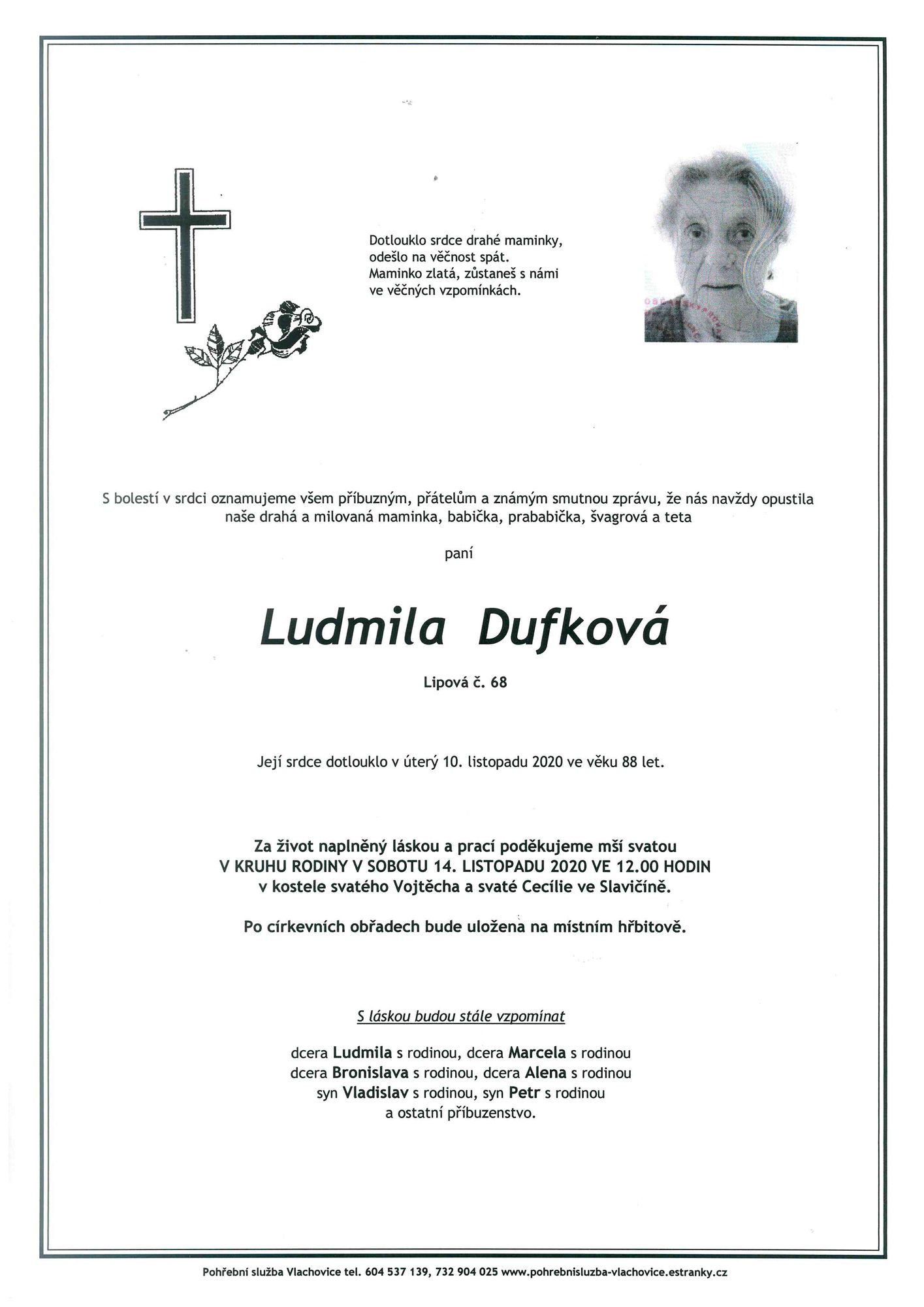 Ludmila Dufková