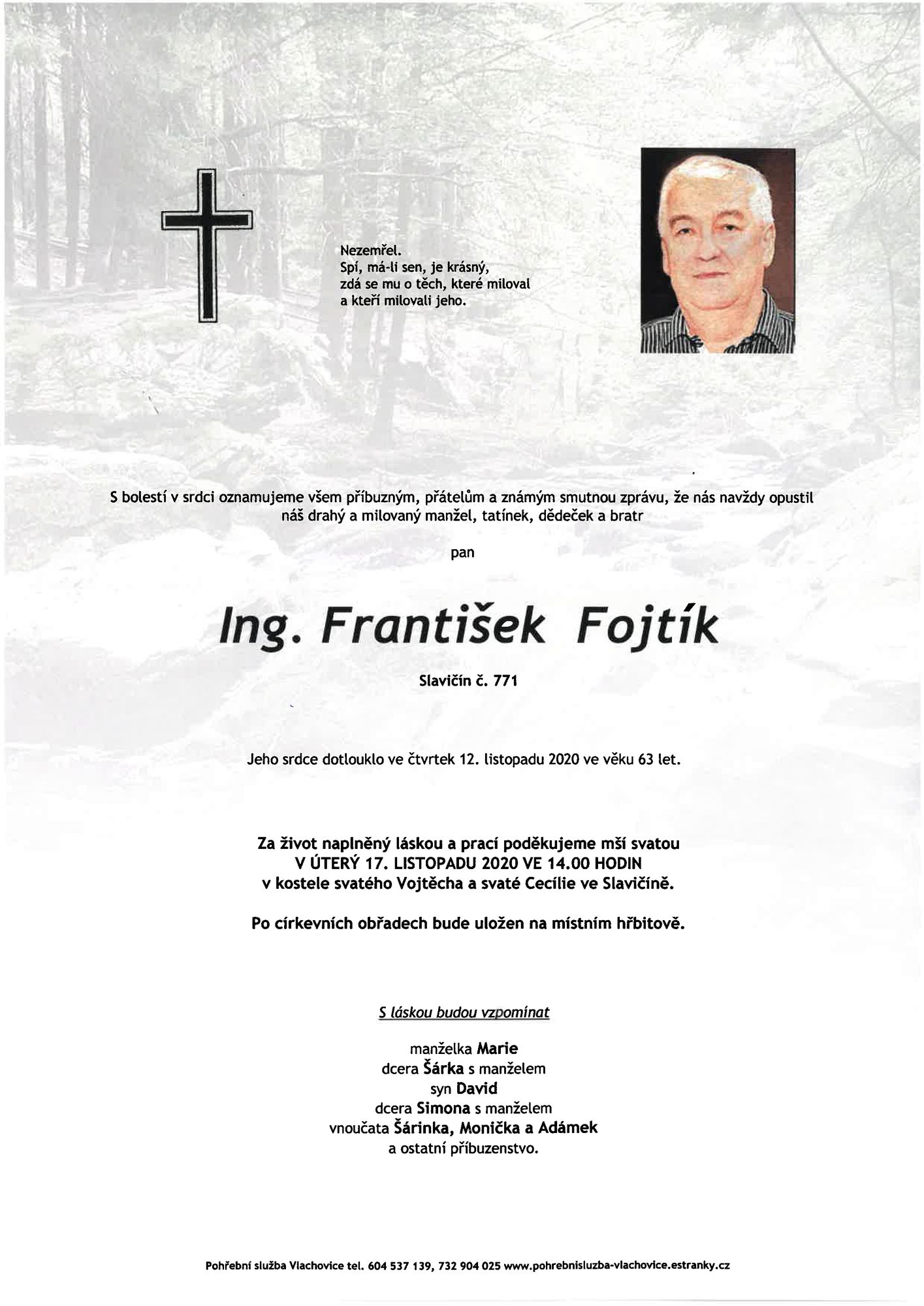 Ing. František Fojtík