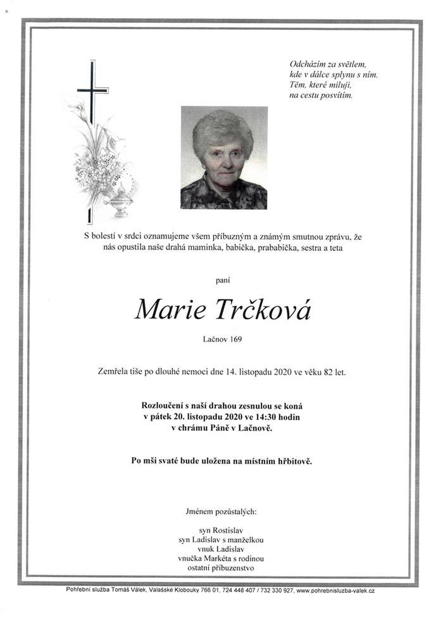 Marie Trčková