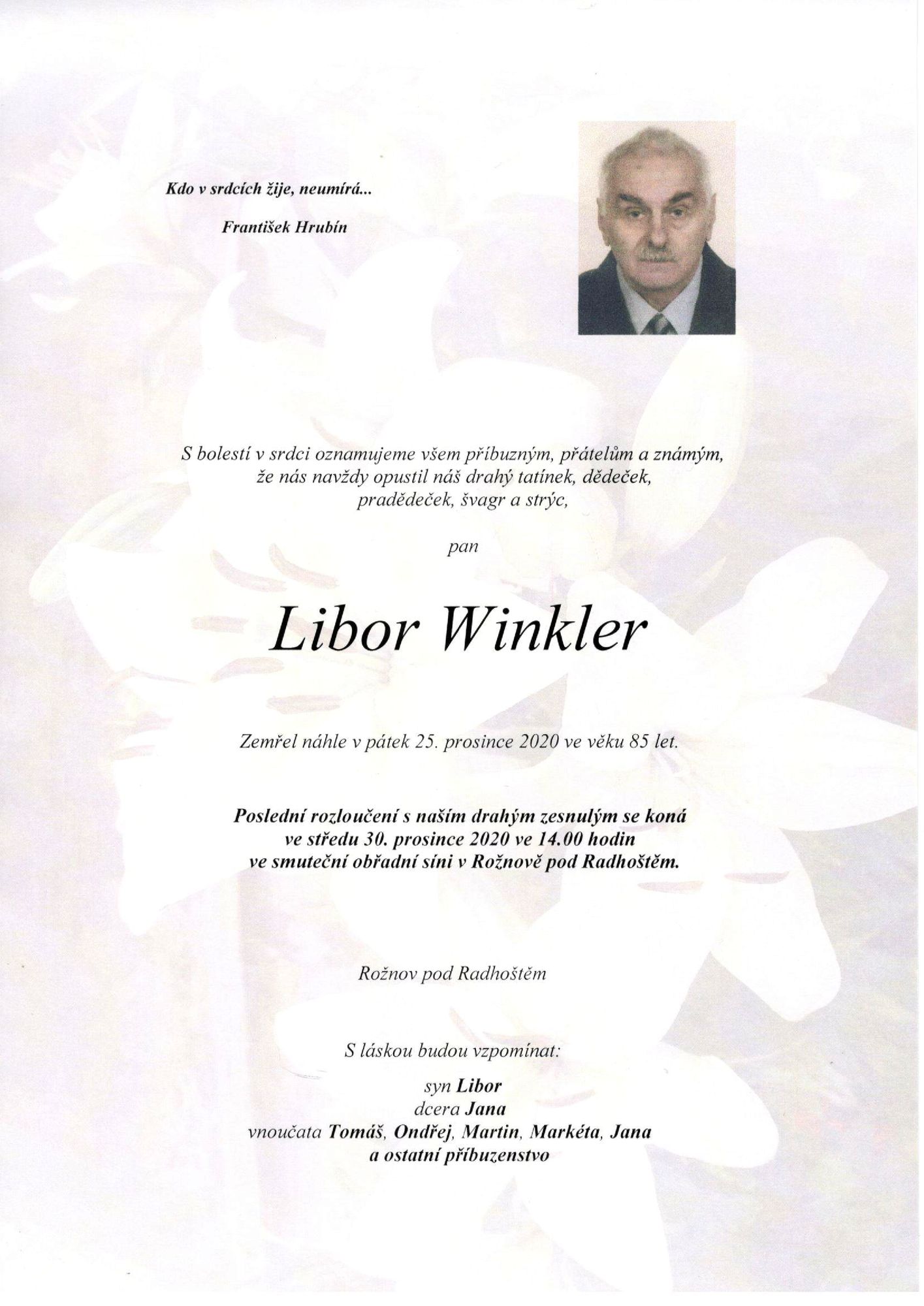 Libor Winkler
