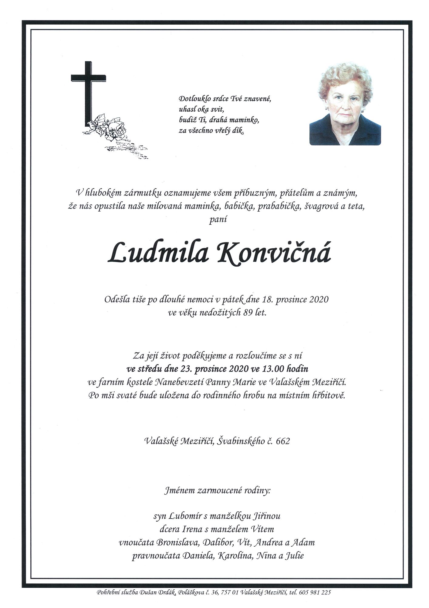 Ludmila Konvičná