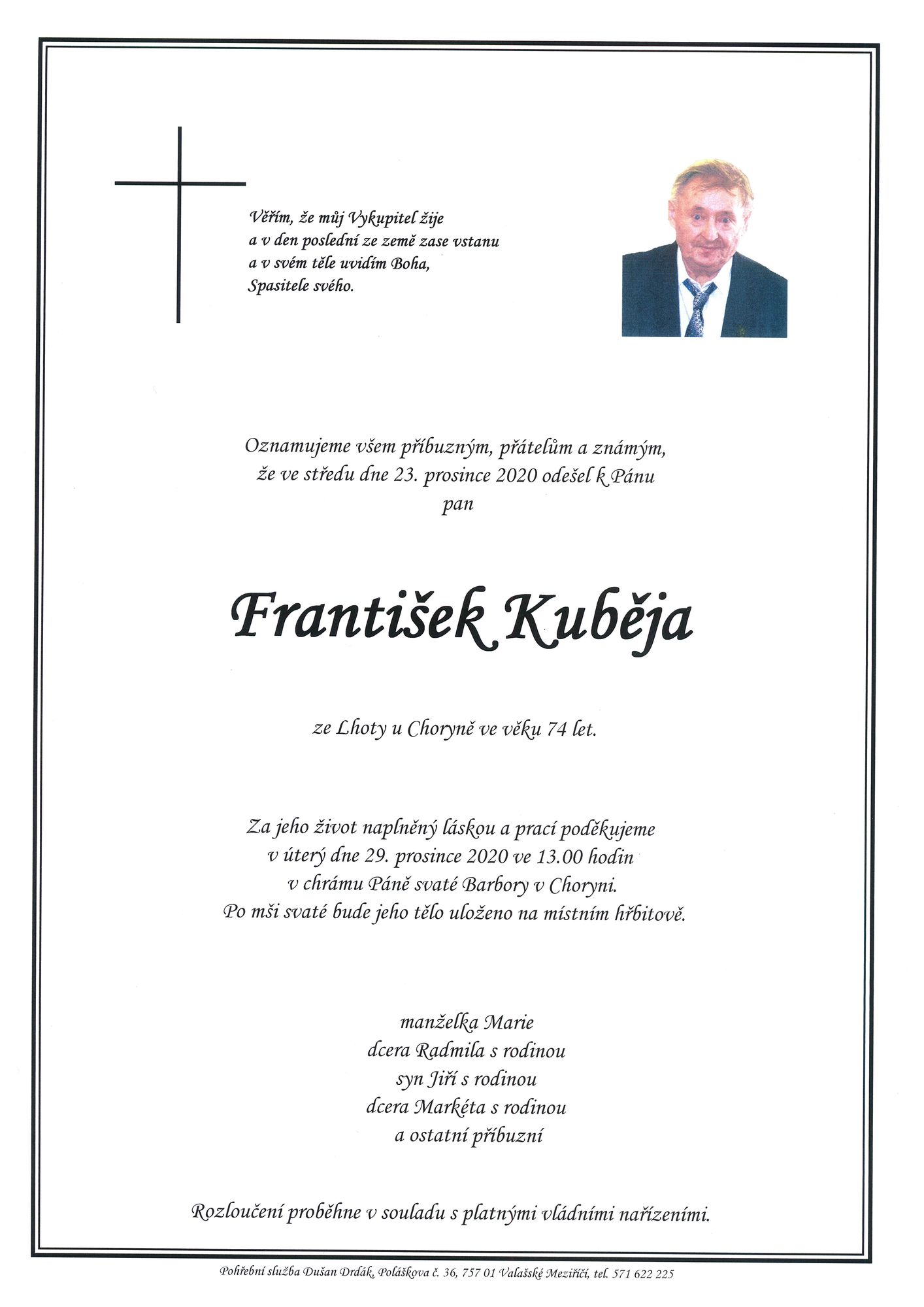 František Kuběja