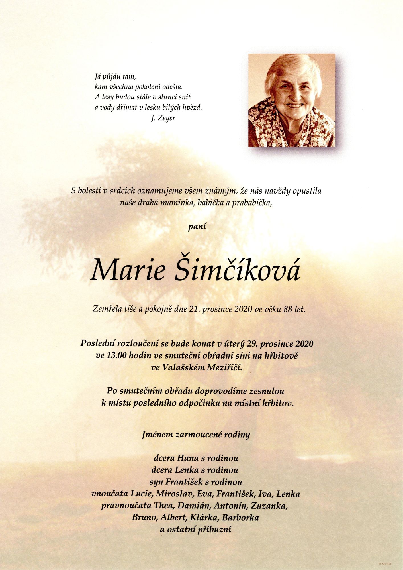 Marie Šimčíková