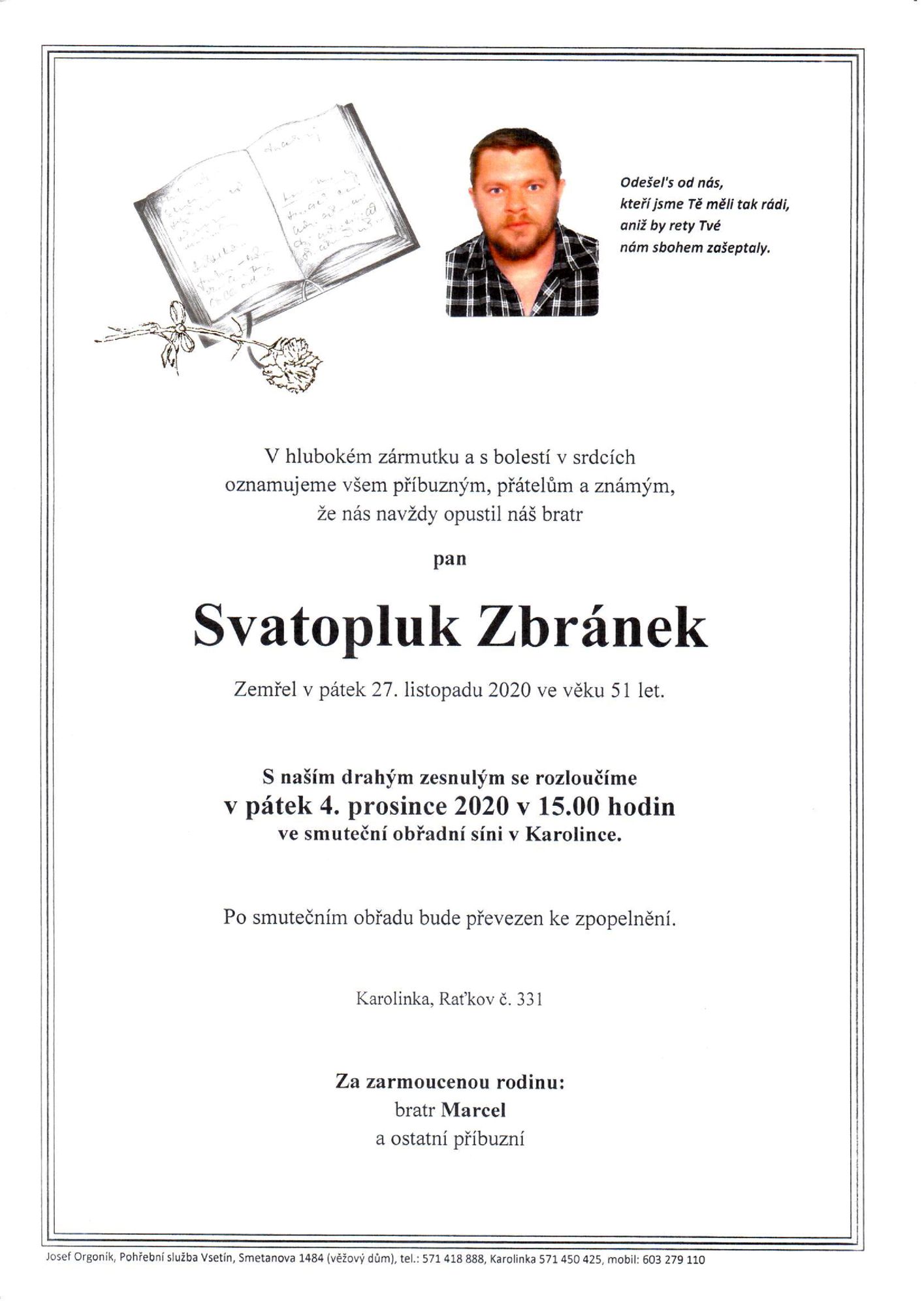 Svatopluk Zbránek