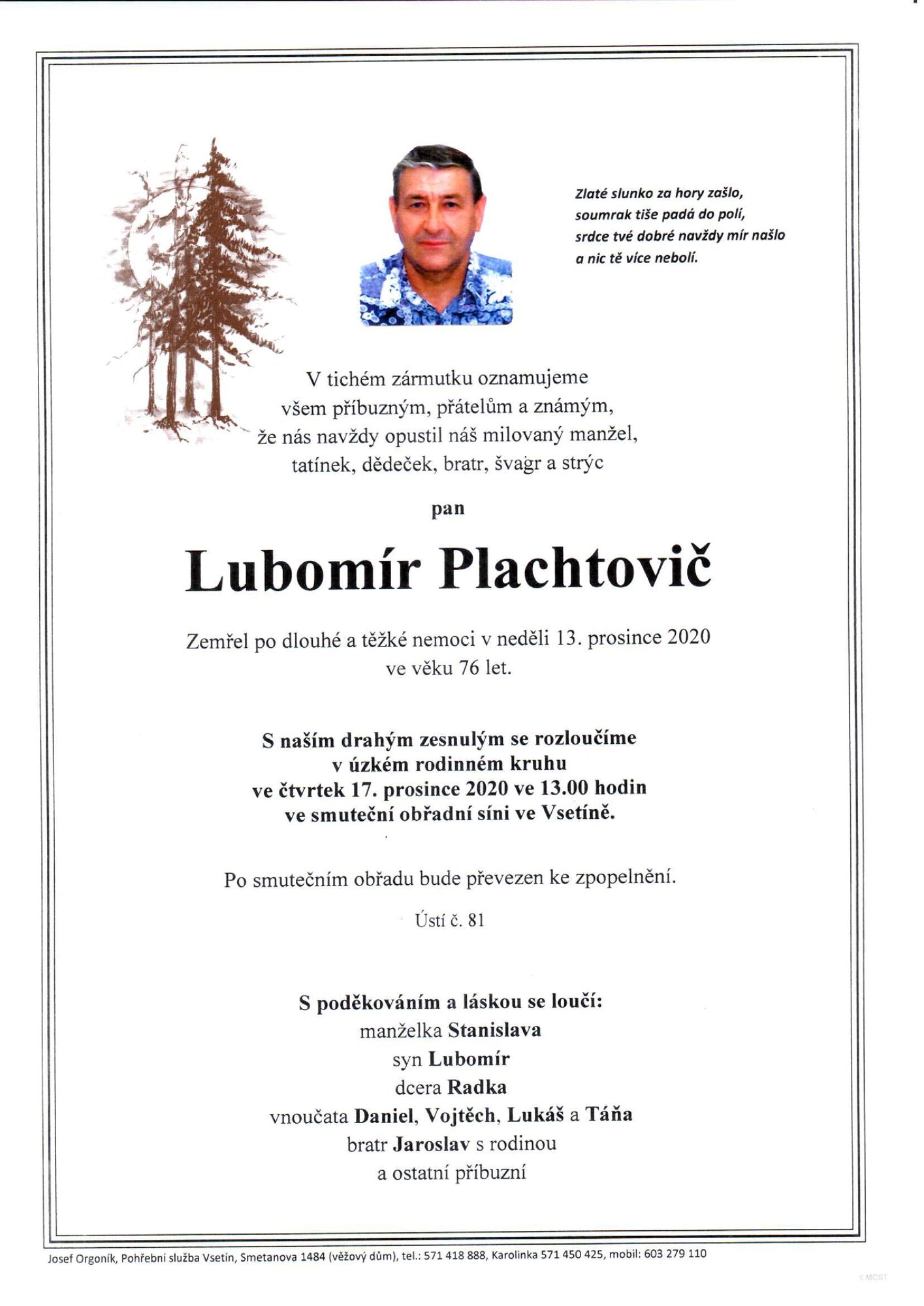 Lubomír Plachtovič