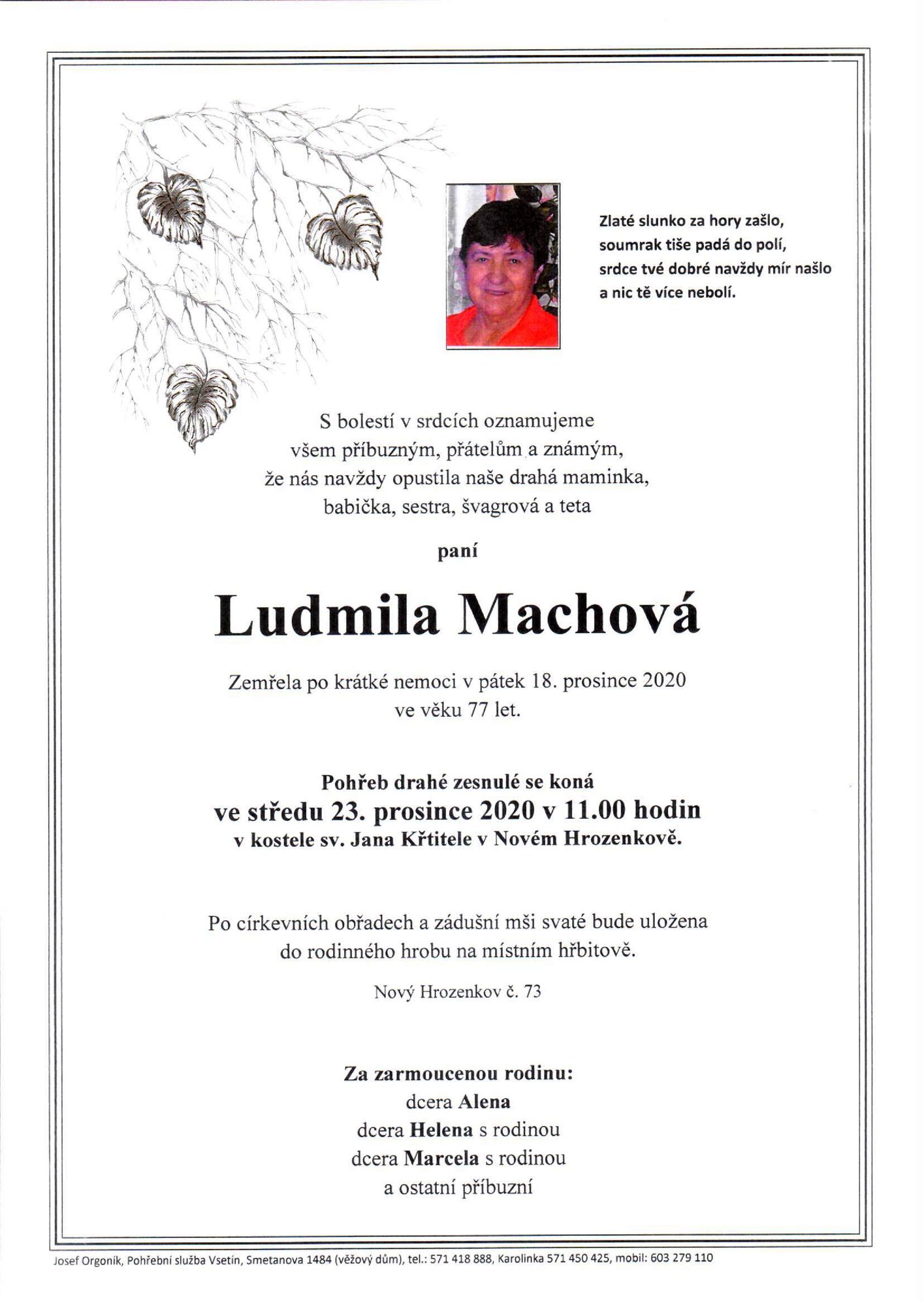 Ludmila Machová