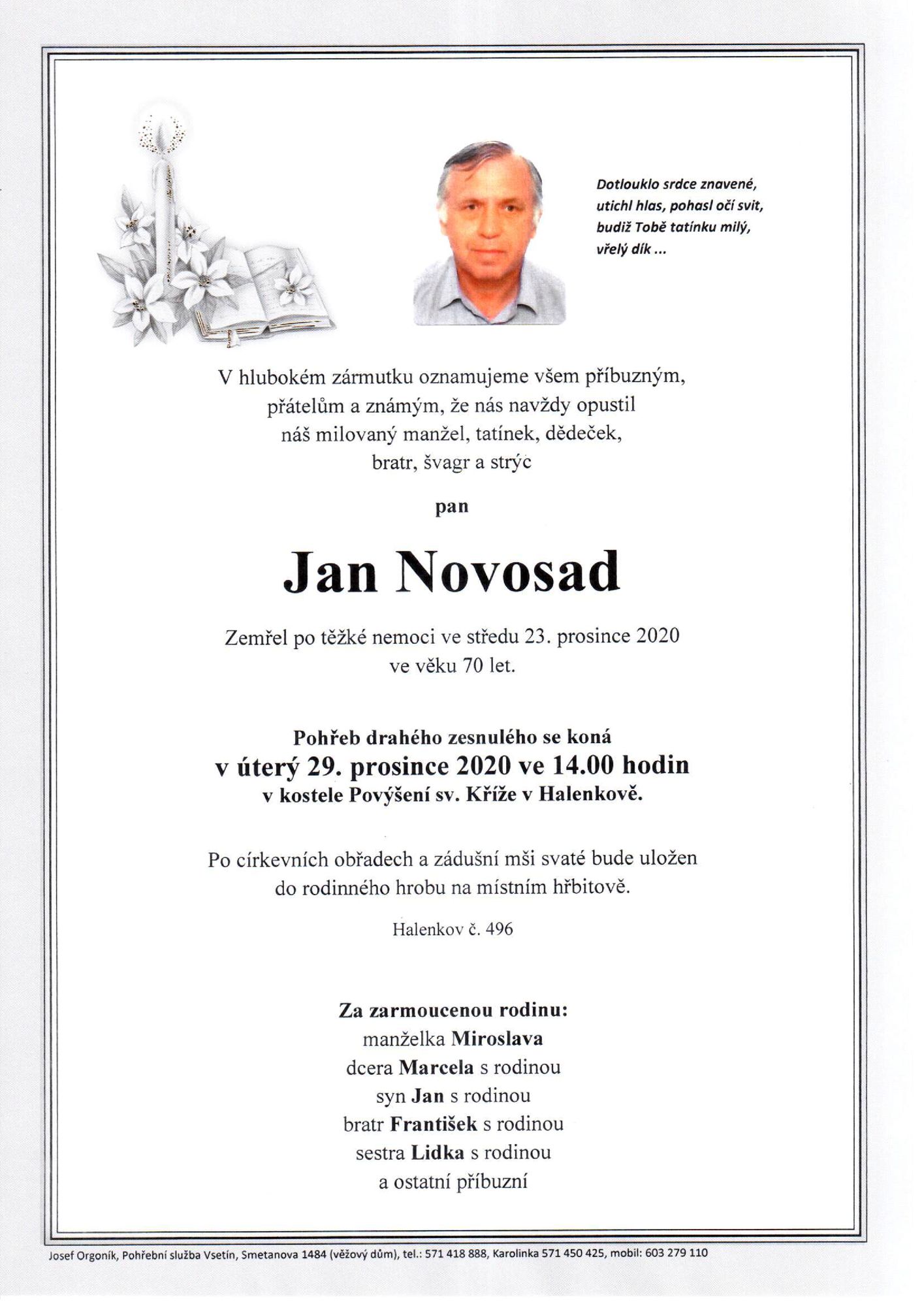 Jan Novosad