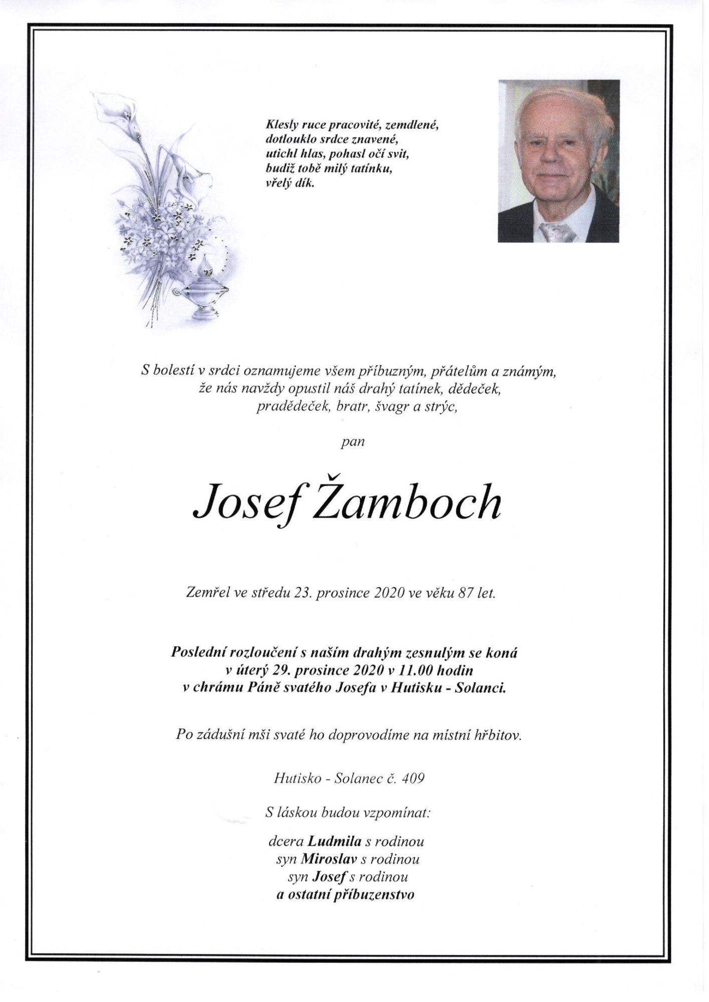 Josef Žamboch