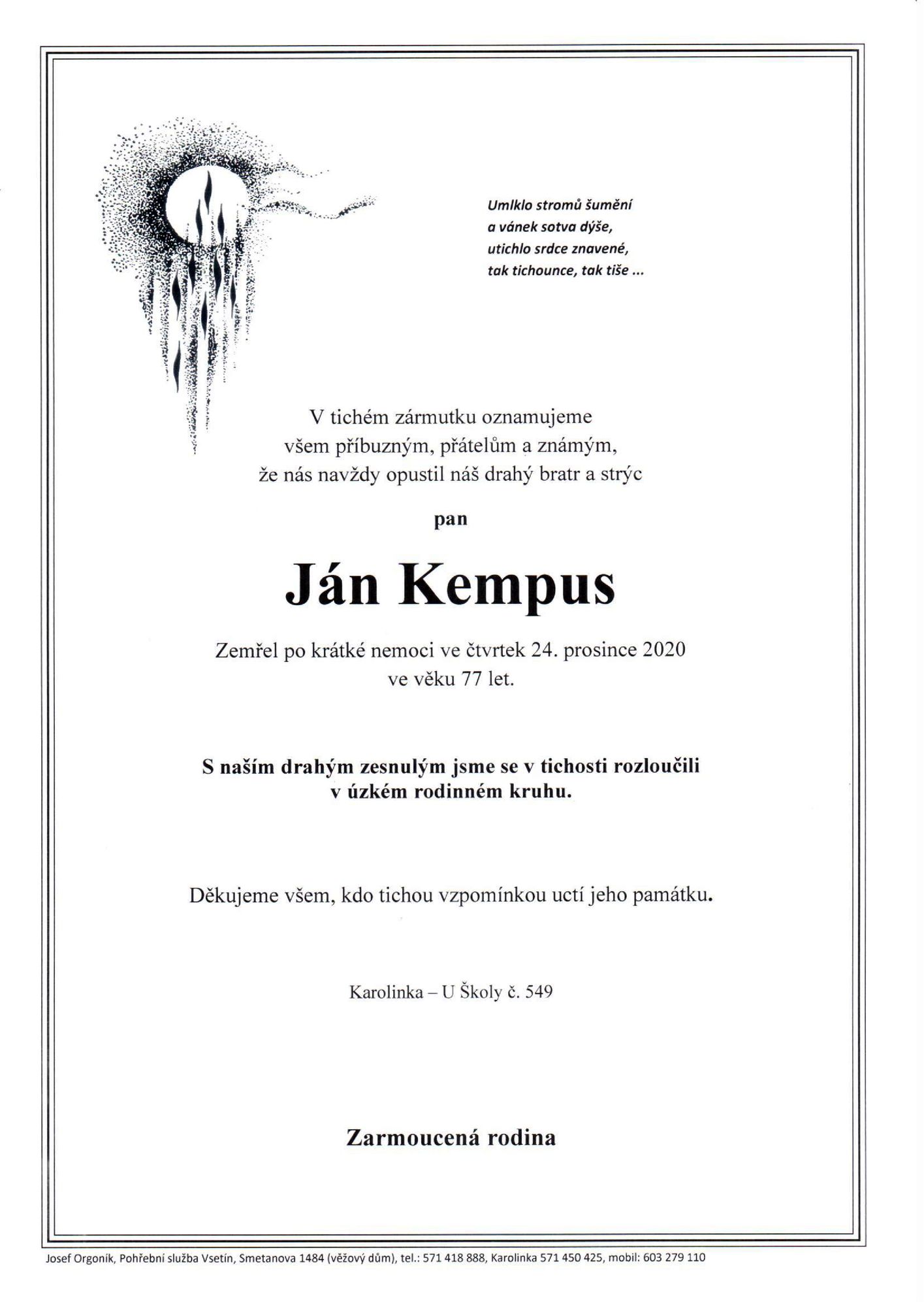 Ján Kempus