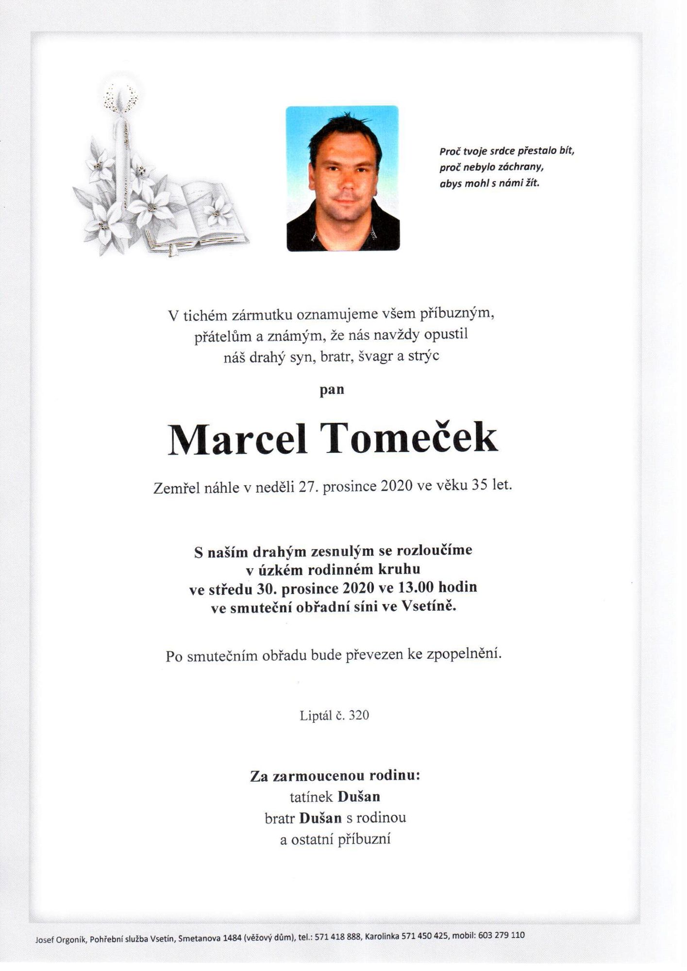 Marcel Tomeček