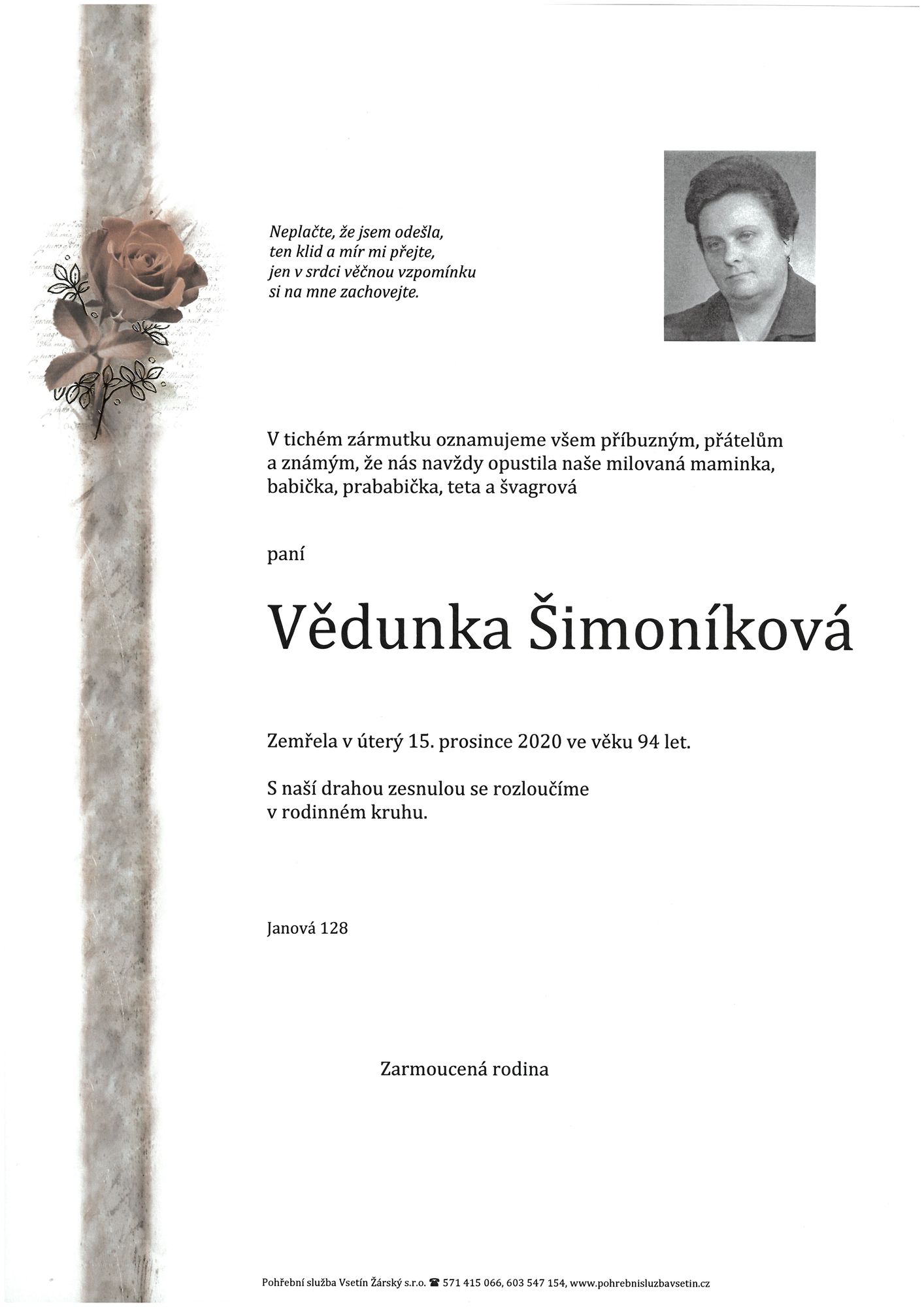 Vědunka Šimoníková