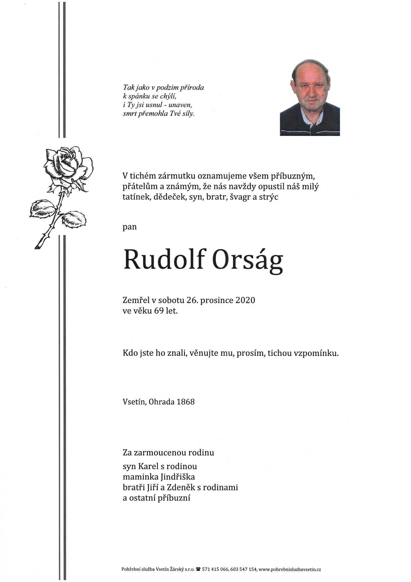 Rudolf Orság