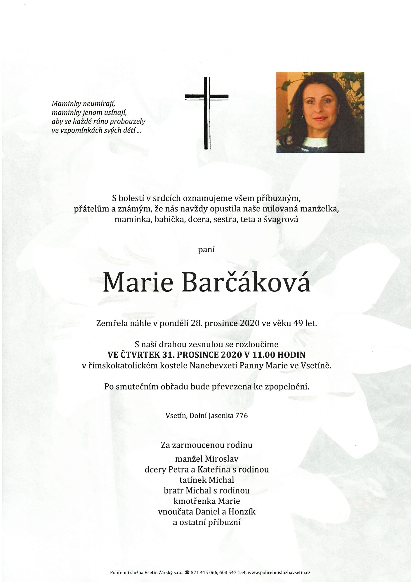 Marie Barčáková