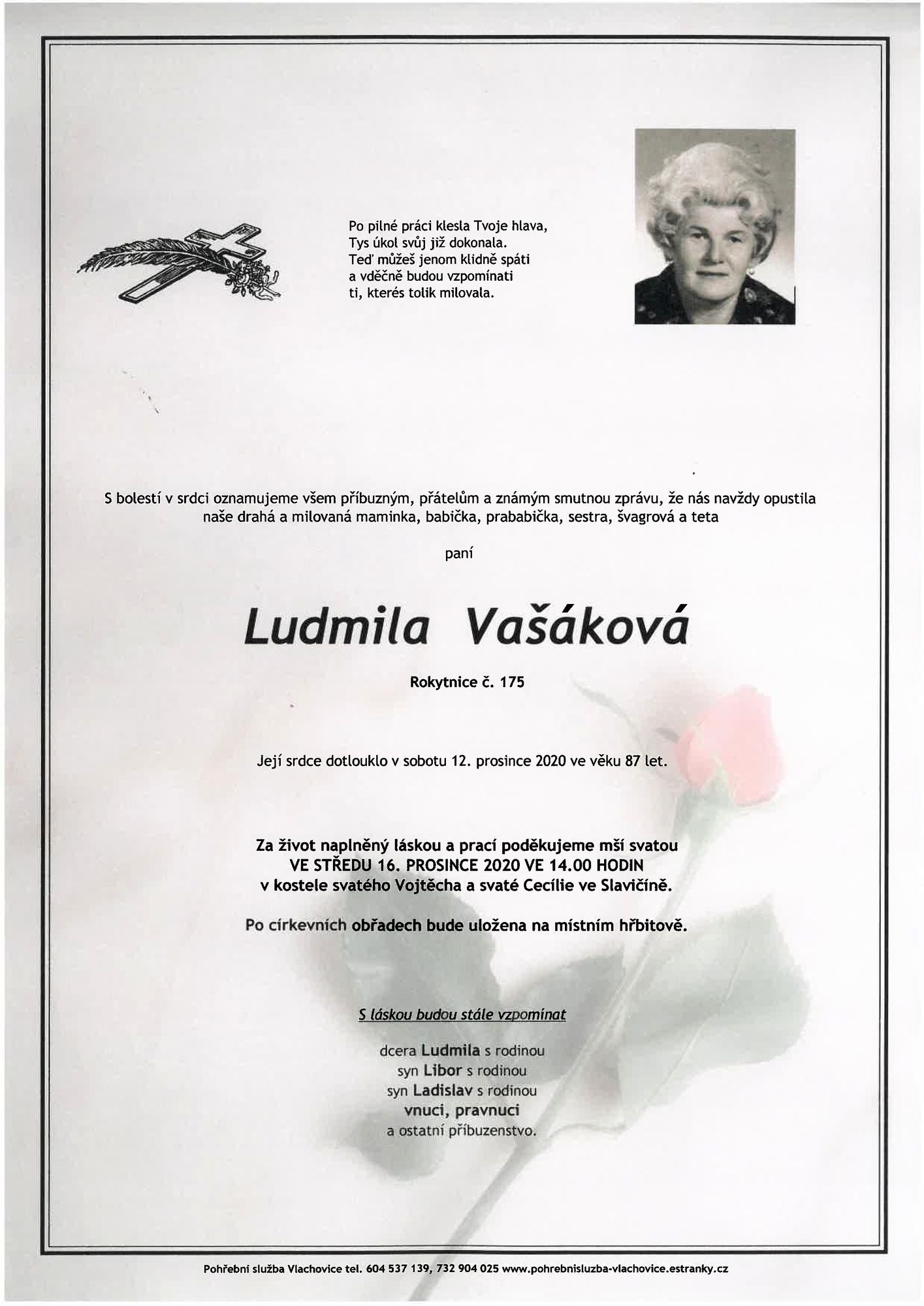 Ludmila Vašáková