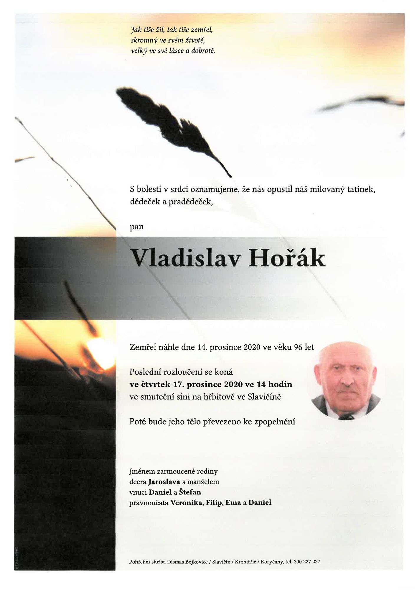 Vladislav Hořák