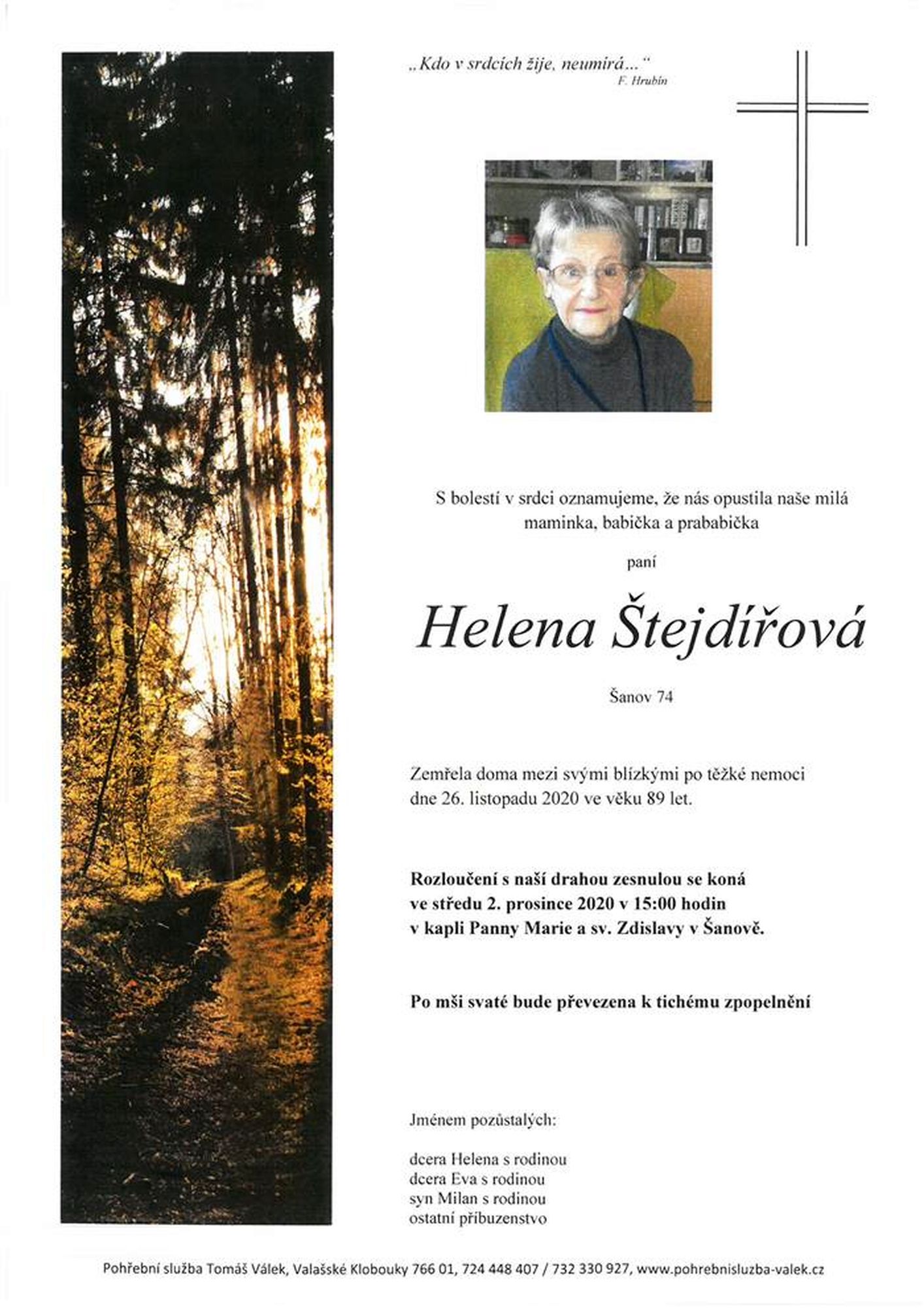 Helena Štejdířová