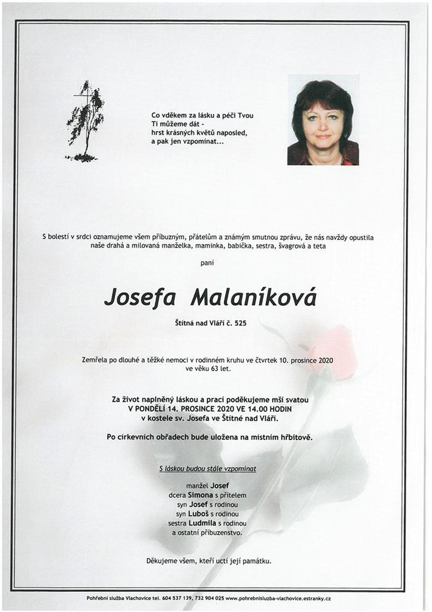 Josefa Malaníková
