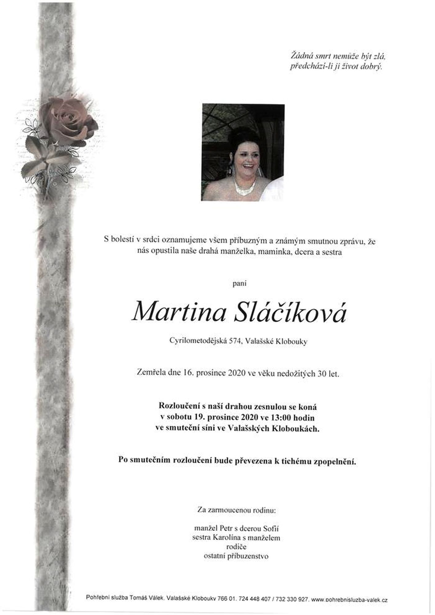 Martina Sláčíková
