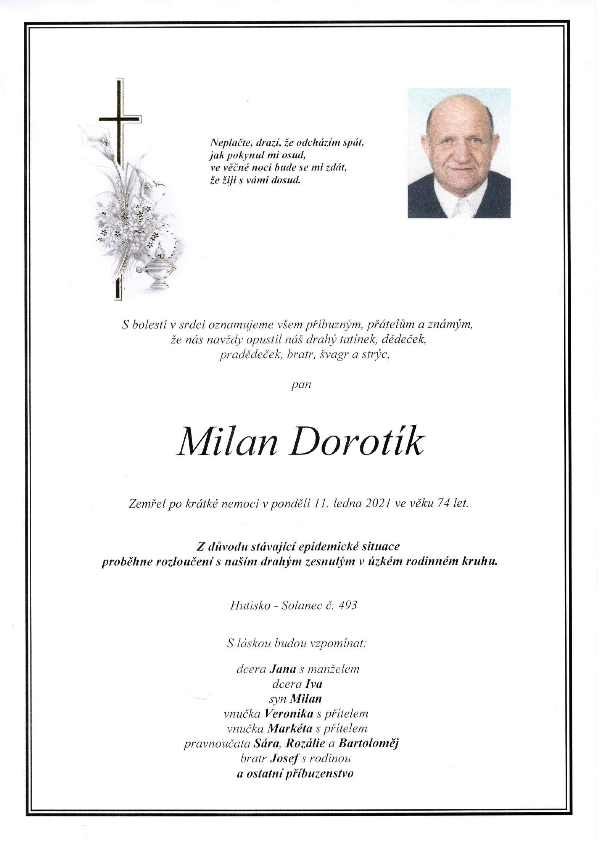Milan Dorotík