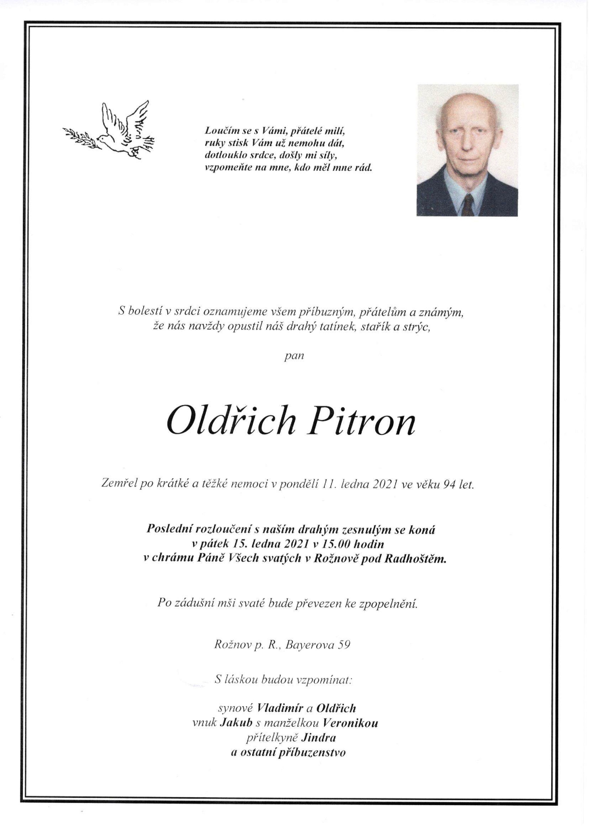 Oldřich Pitron