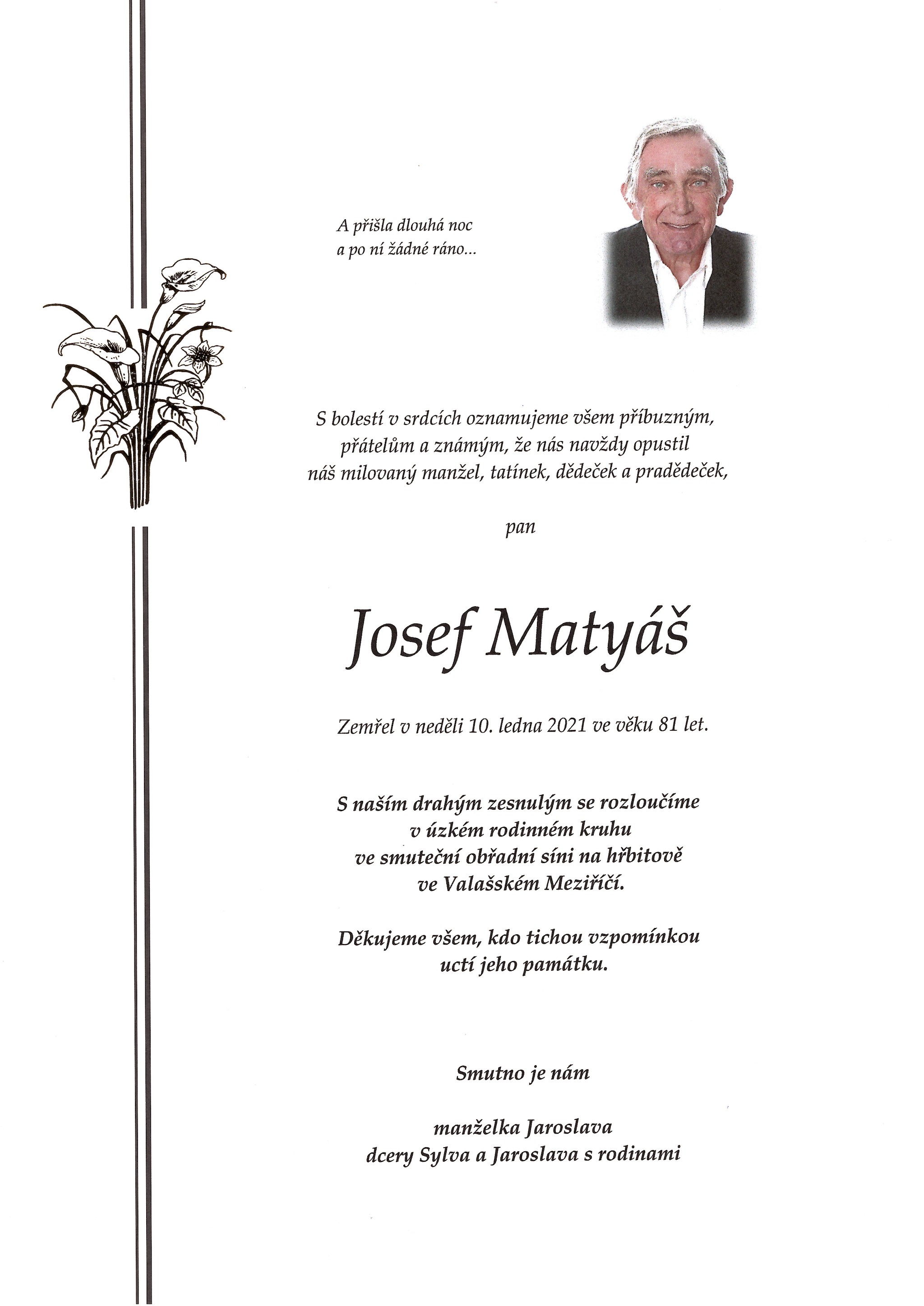 Josef Matyáš