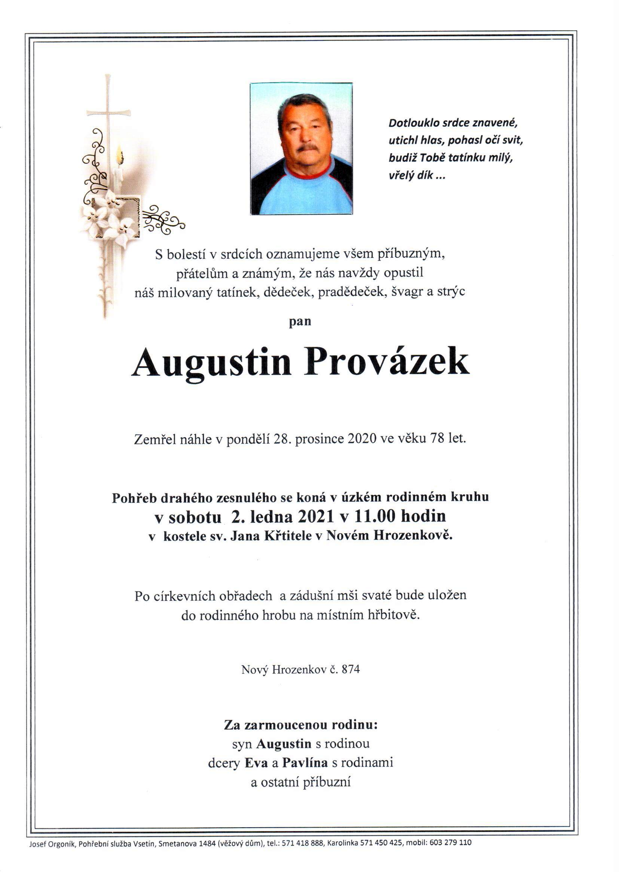 Augustin Provázek