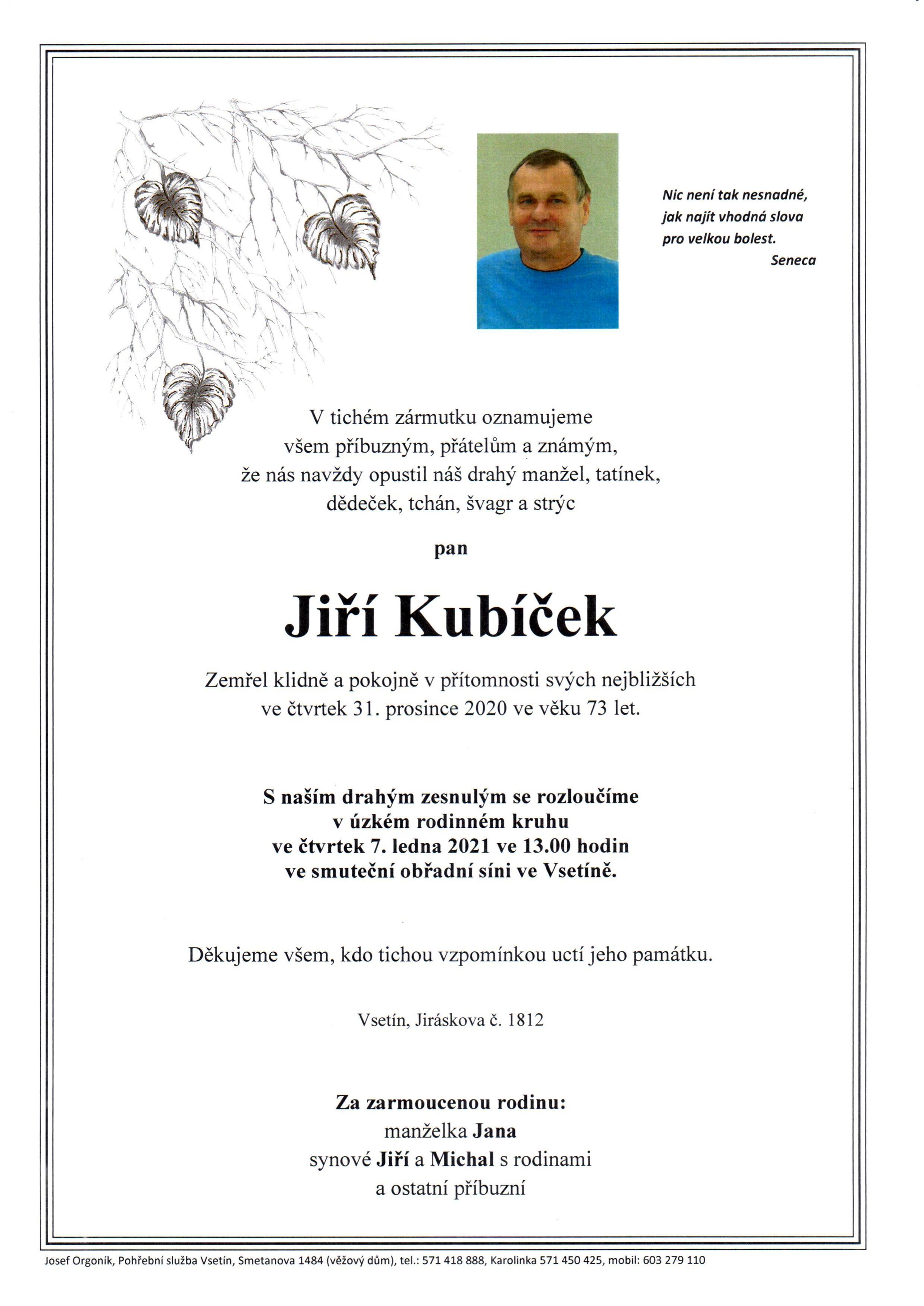 Jiří Kubíček