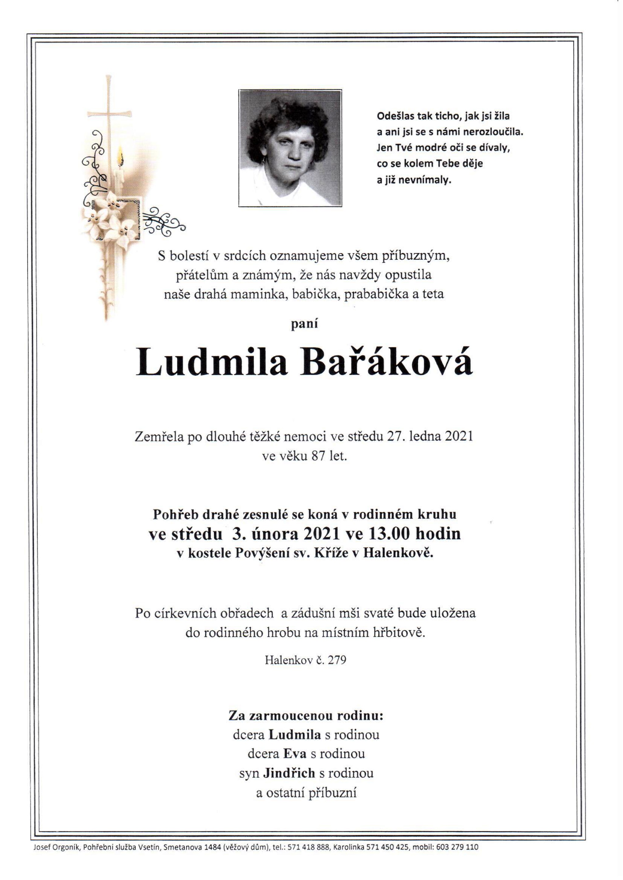 Ludmila Bařáková