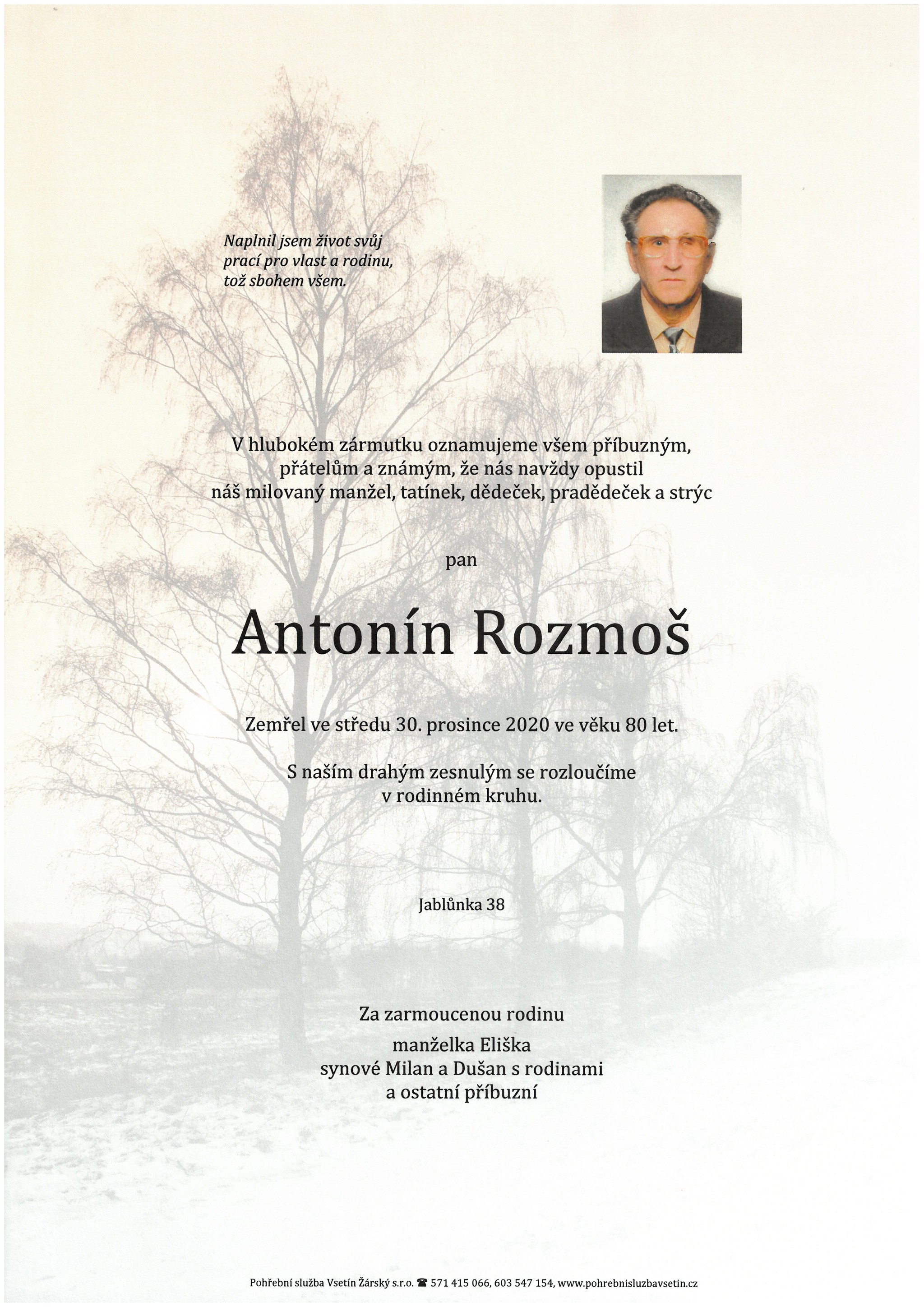 Antonín Rozmoš