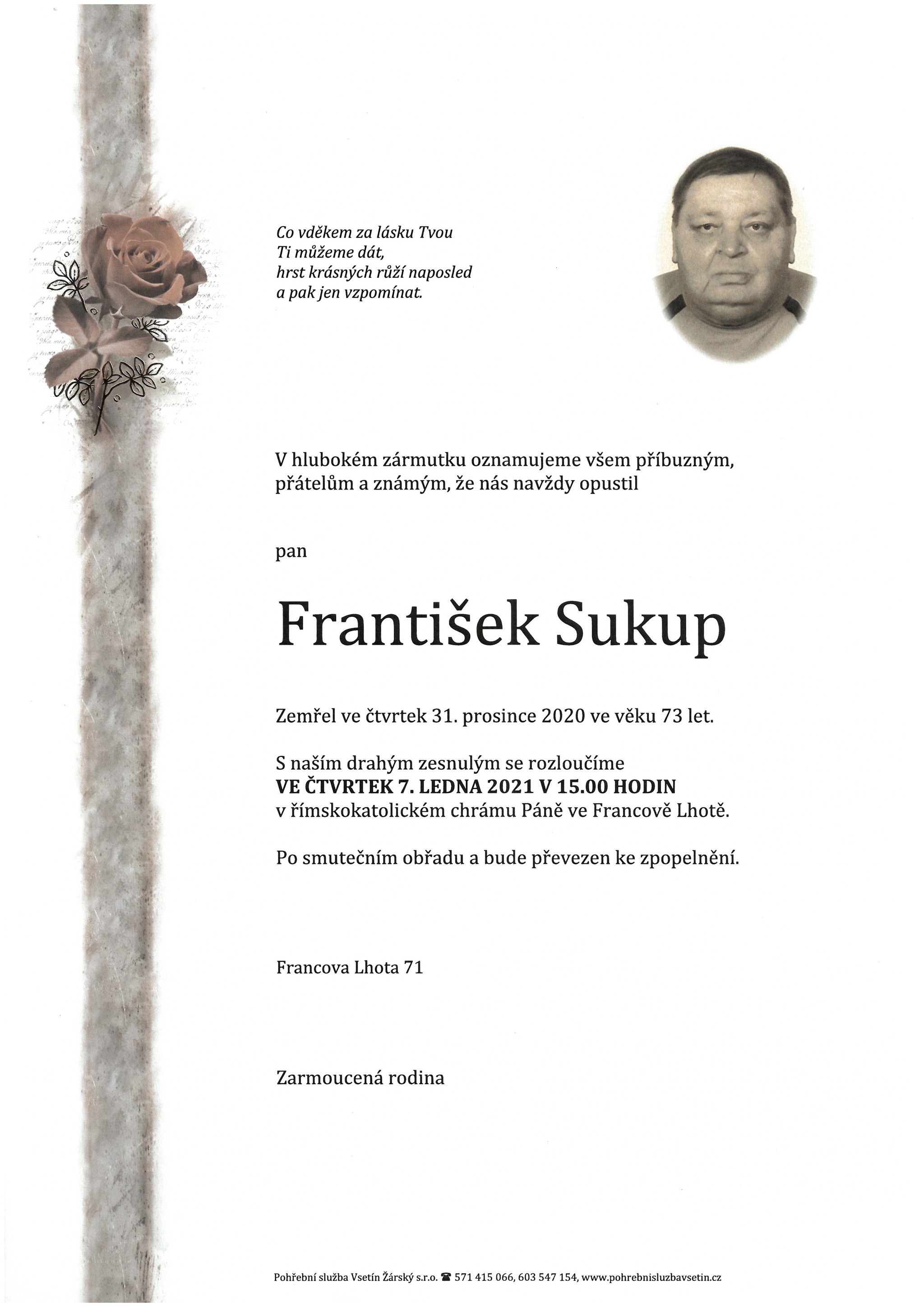 František Sukup