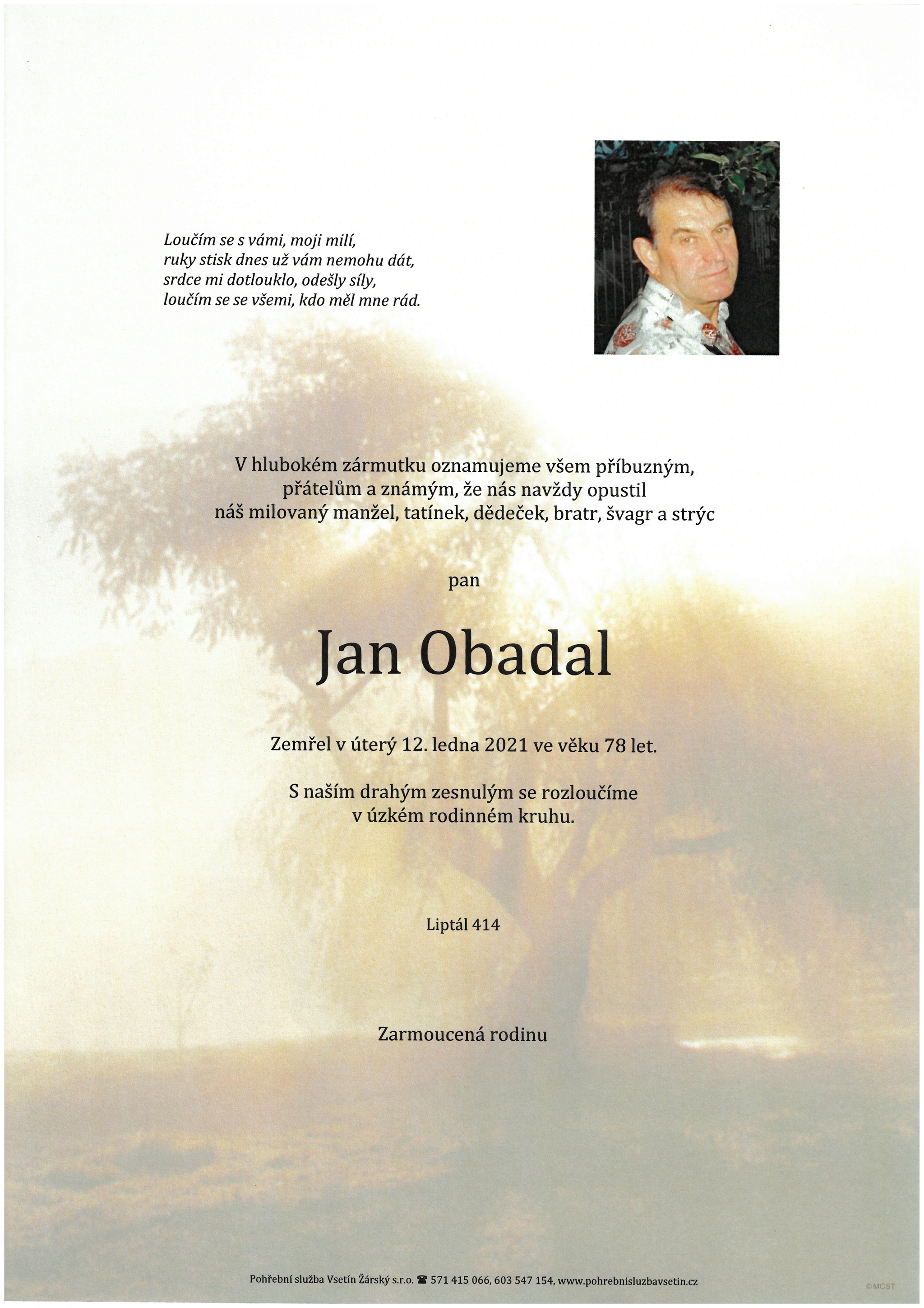 Jan Obadal