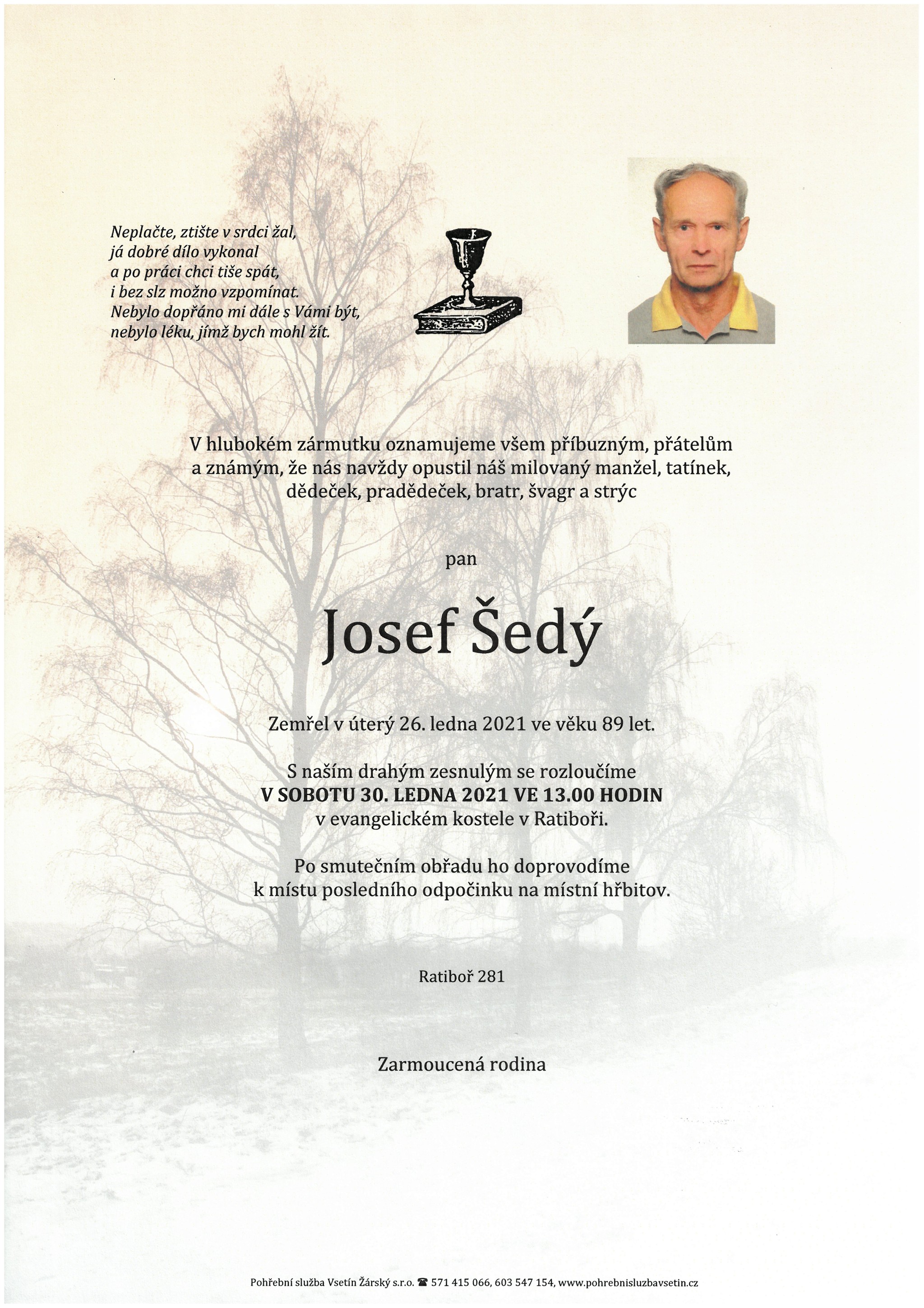 Josef Šedý