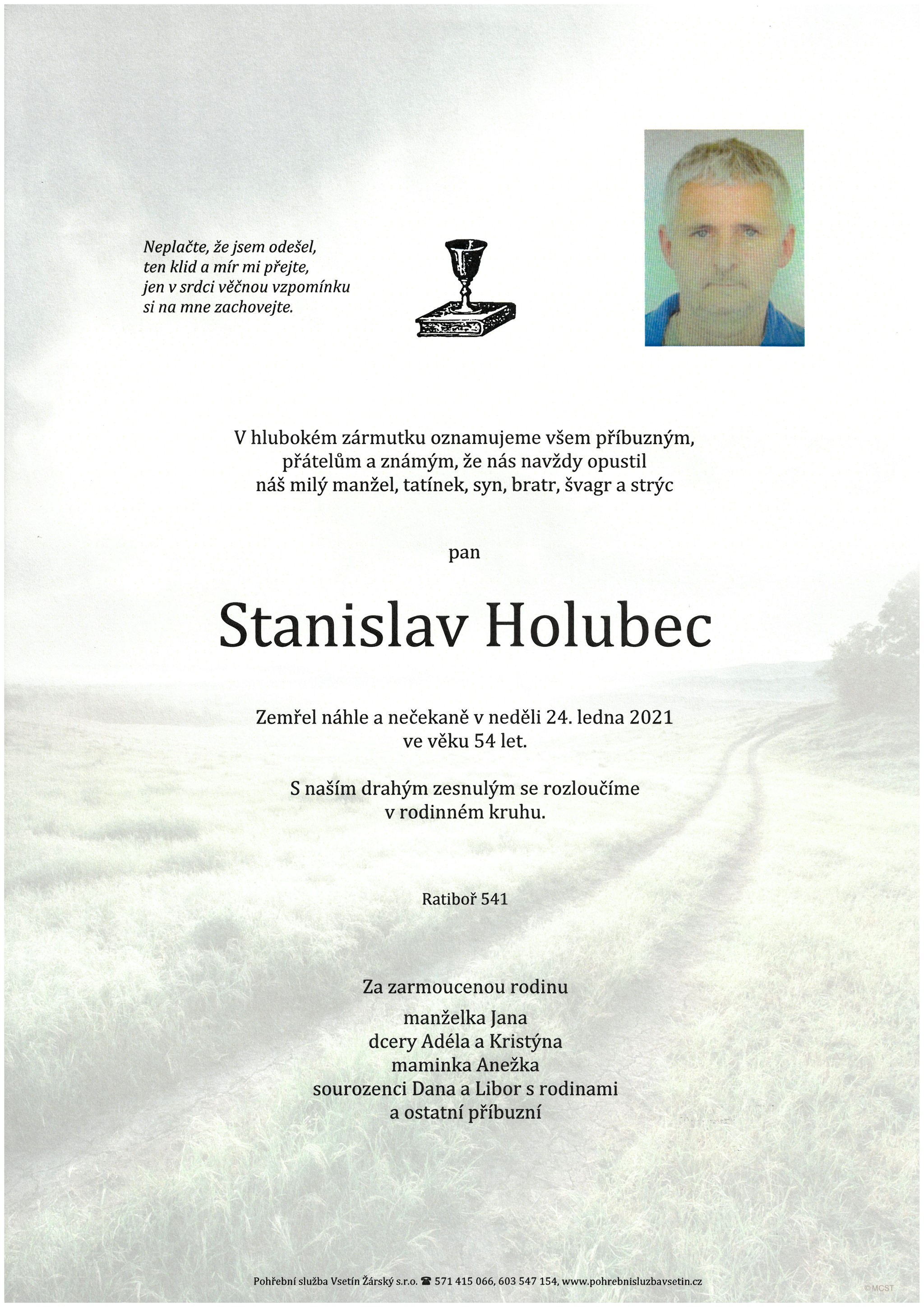 Stanislav Holubec
