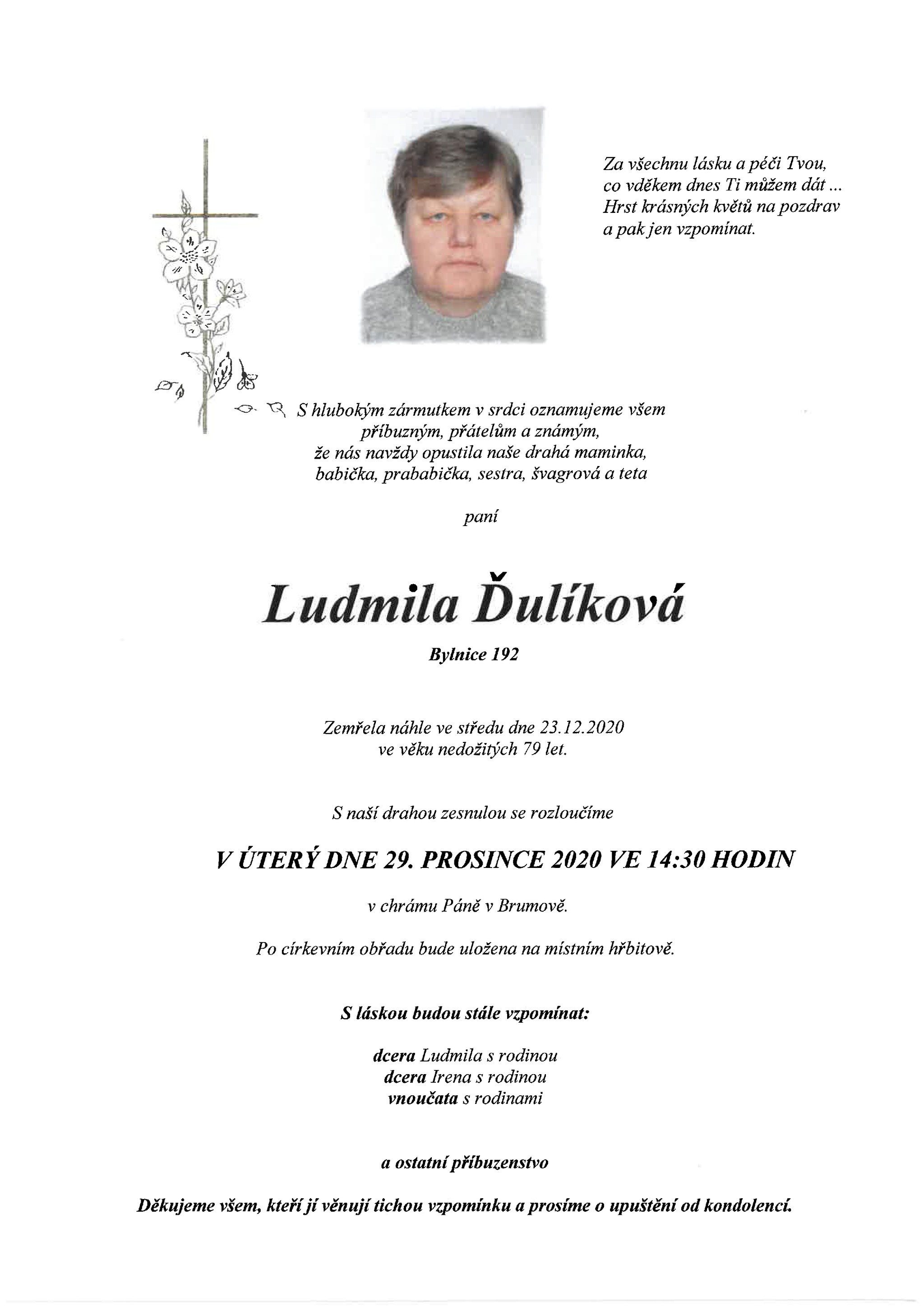 Ludmila Ďulíková