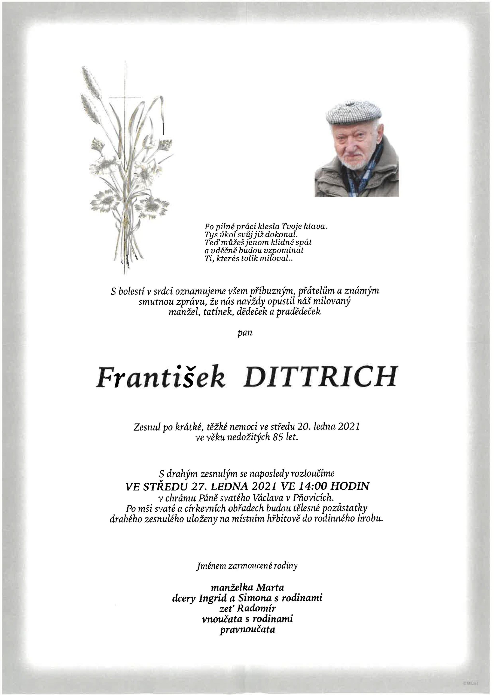 František Dittrich